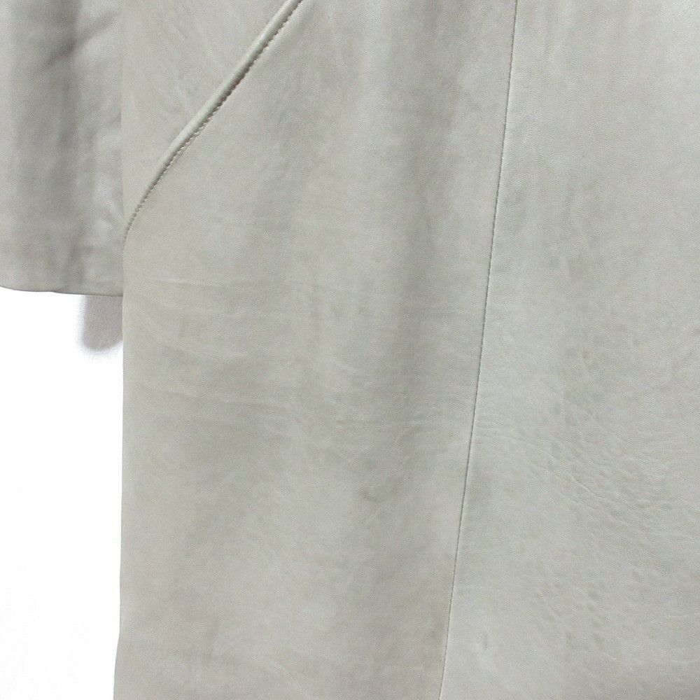 Other Other TSE Leather Coat Leather Outerwear DUTY FREE for USA Size ONE SIZE - 12 Thumbnail