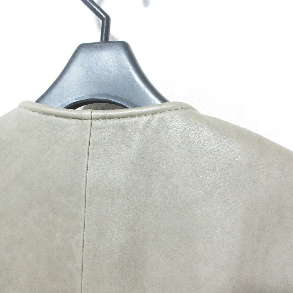 Other Other TSE Leather Coat Leather Outerwear DUTY FREE for USA Size ONE SIZE - 10 Thumbnail