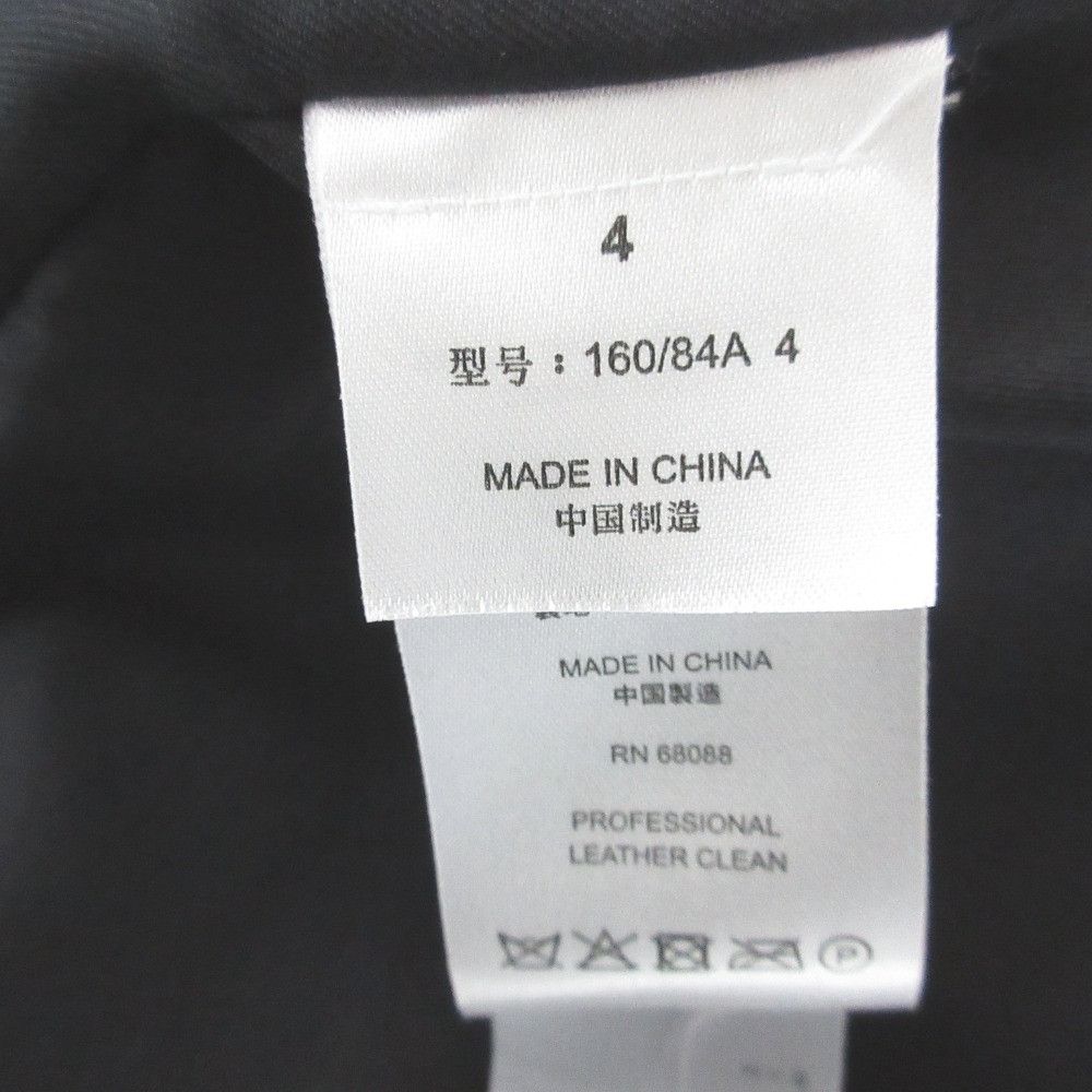 Other Other TSE Leather Coat Leather Outerwear DUTY FREE for USA Size ONE SIZE - 7 Thumbnail