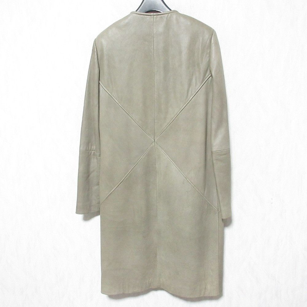 Other Other TSE Leather Coat Leather Outerwear DUTY FREE for USA Size ONE SIZE - 2 Thumbnail