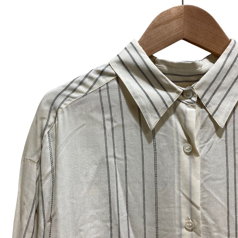 Other Other AP STUDIO Stripe Shirt Dress Textile Dresses DUTY FREE for USA Size ONE SIZE - 2 Thumbnail