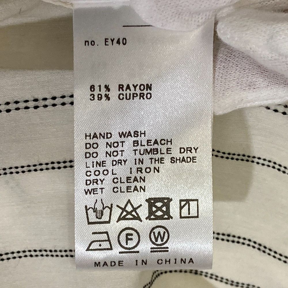 Other Other AP STUDIO Stripe Shirt Dress Textile Dresses DUTY FREE for USA Size ONE SIZE - 10 Thumbnail