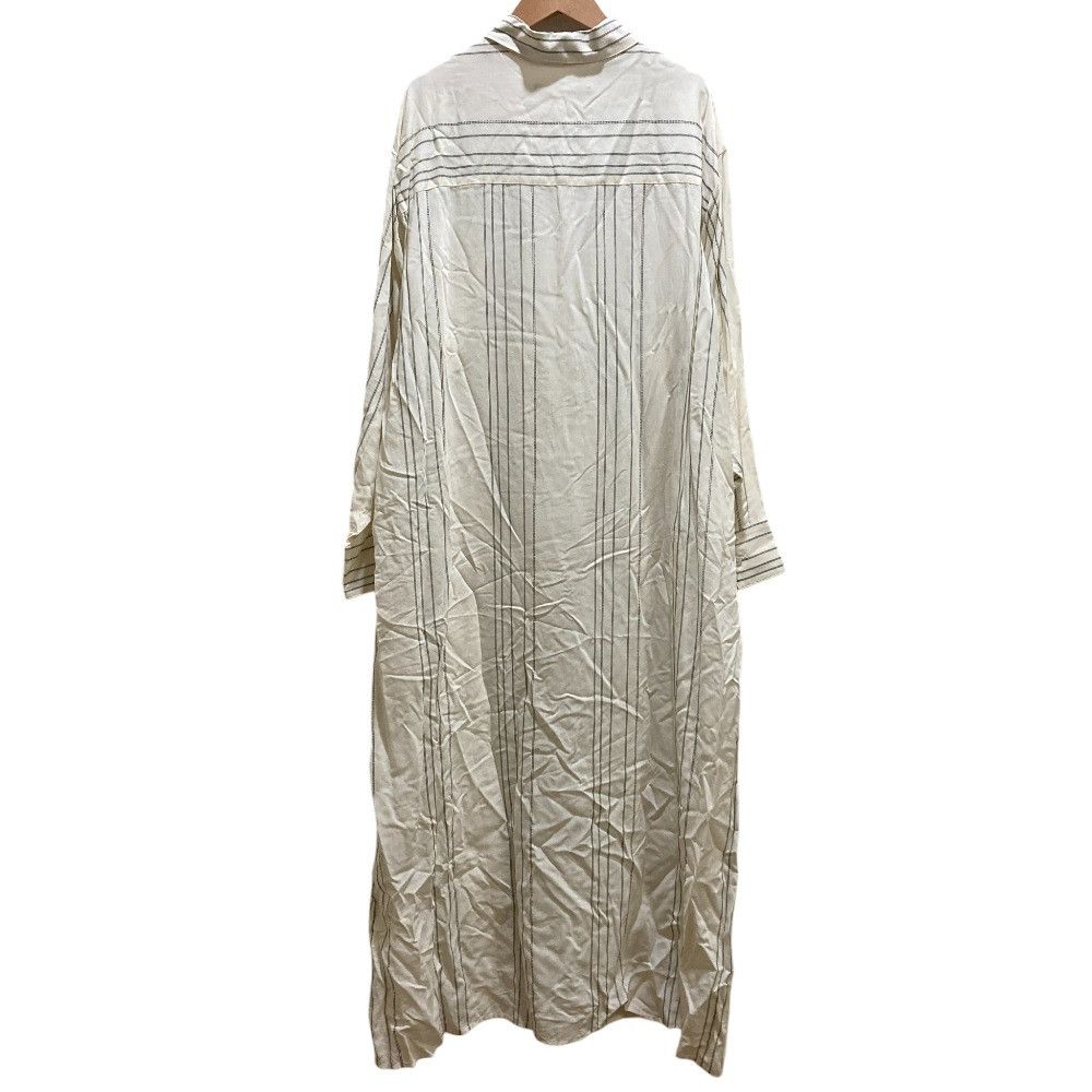 Other Other AP STUDIO Stripe Shirt Dress Textile Dresses DUTY FREE for USA Size ONE SIZE - 4 Thumbnail