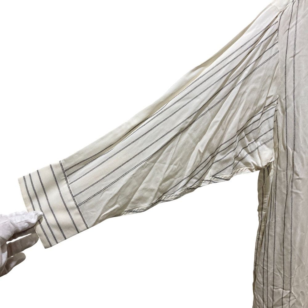 Other Other AP STUDIO Stripe Shirt Dress Textile Dresses DUTY FREE for USA Size ONE SIZE - 3 Thumbnail