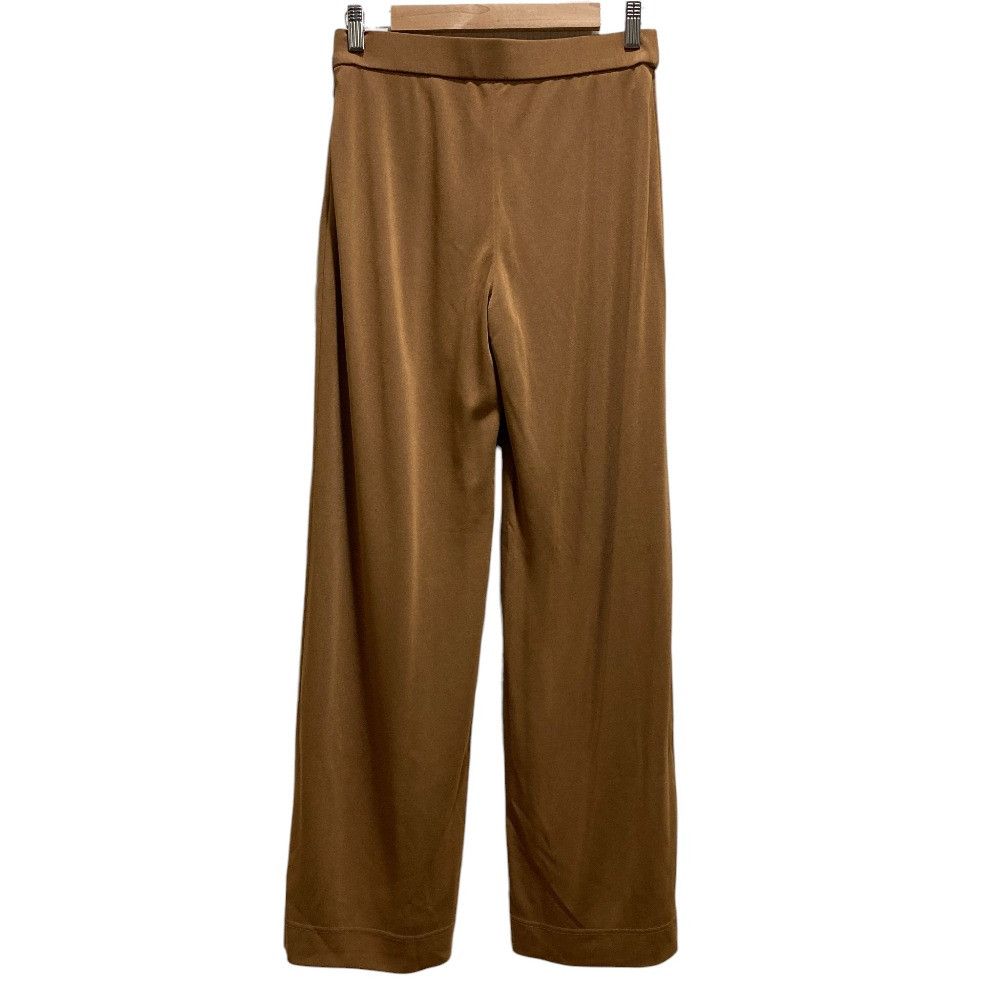 Other Other LEONARD Kankan Stretch Wide Straight Pants Textile Pants DUTY FREE for USA Size ONE SIZE - 4 Thumbnail