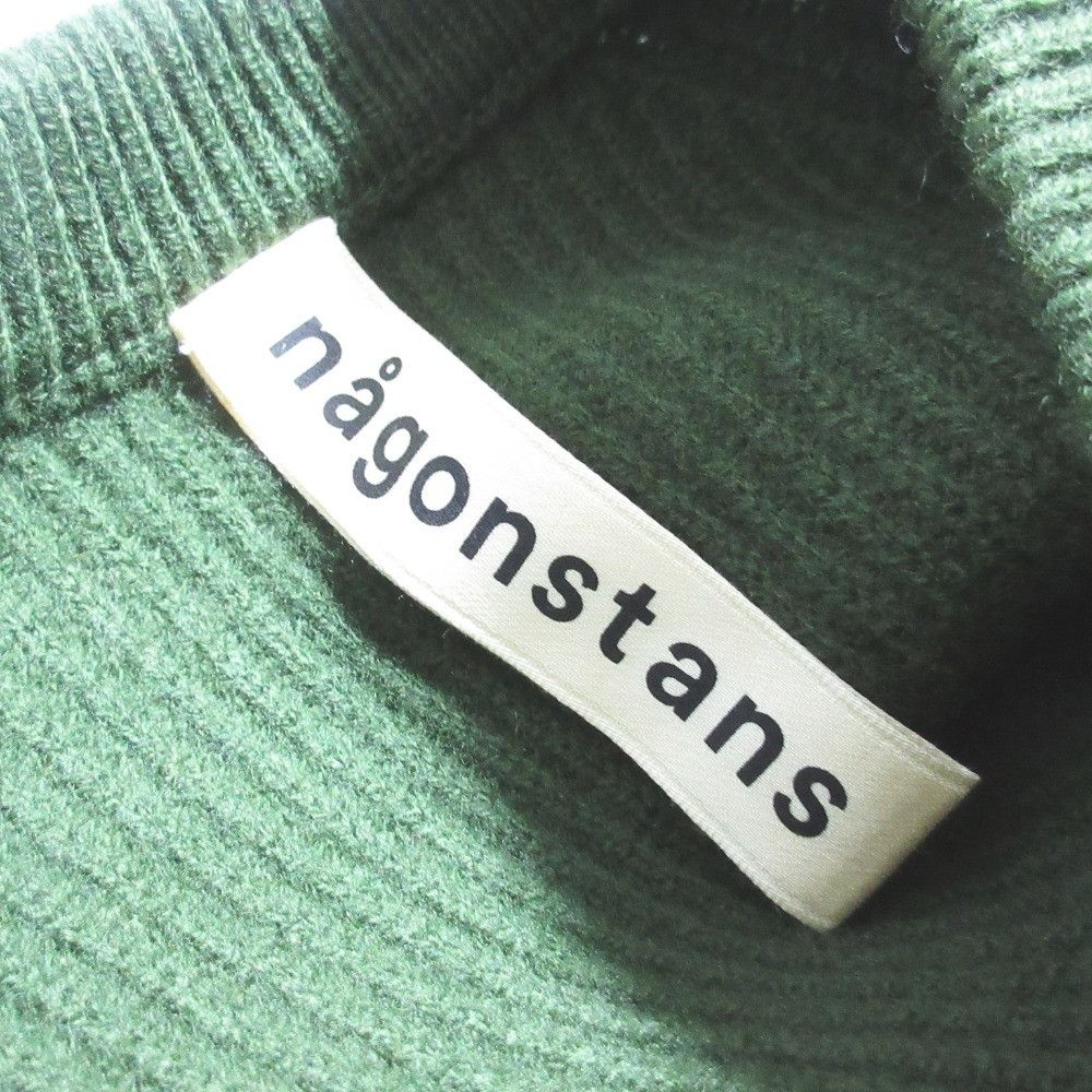 Other Other nagonstans Asymmetry Knit Sweater Textile Tops 470DA170-6710 DUTY FREE for USA Size ONE SIZE - 6 Thumbnail