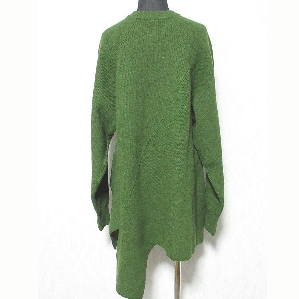 Other Other nagonstans Asymmetry Knit Sweater Textile Tops 470DA170-6710 DUTY FREE for USA Size ONE SIZE - 2 Thumbnail