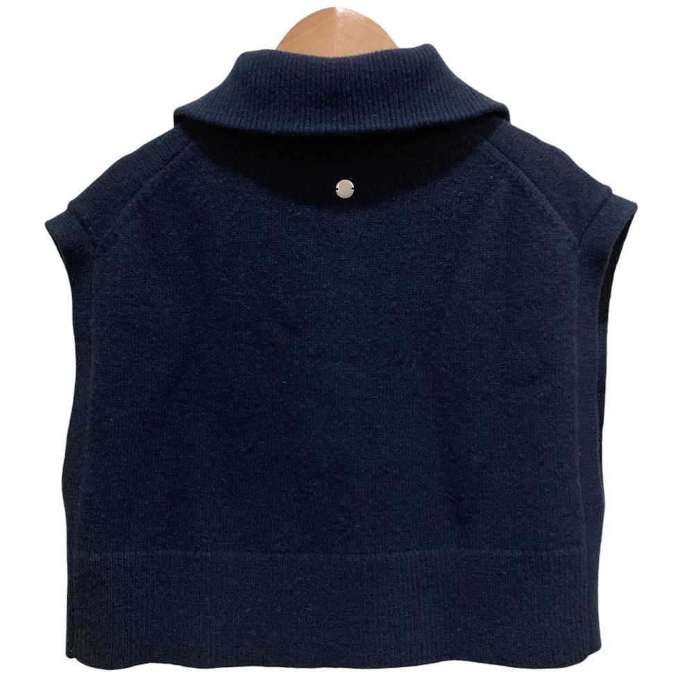 Other Other CALMER WOOL/CA Mix Knit Vest Textile Tops DUTY FREE for USA Size ONE SIZE - 4 Thumbnail