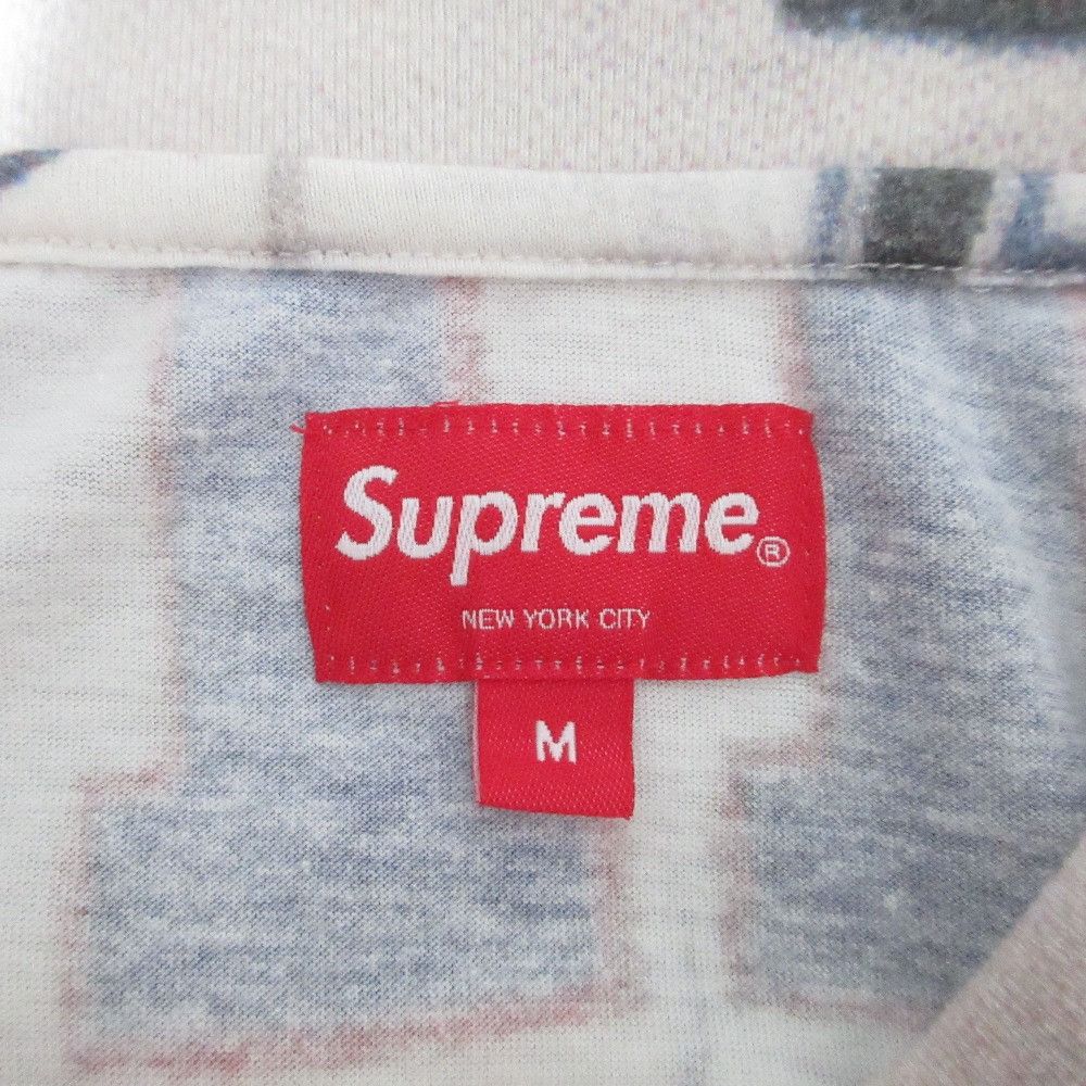 Supreme Supreme Supreme Jersey Collage S/S Top T-shirt Textile T-Shirts DUTY FREE for USA Size ONE SIZE - 6 Thumbnail