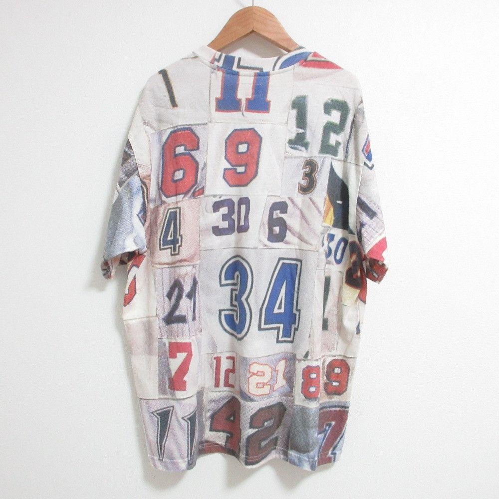 Supreme Supreme Supreme Jersey Collage S/S Top T-shirt Textile T-Shirts DUTY FREE for USA Size ONE SIZE - 2 Thumbnail