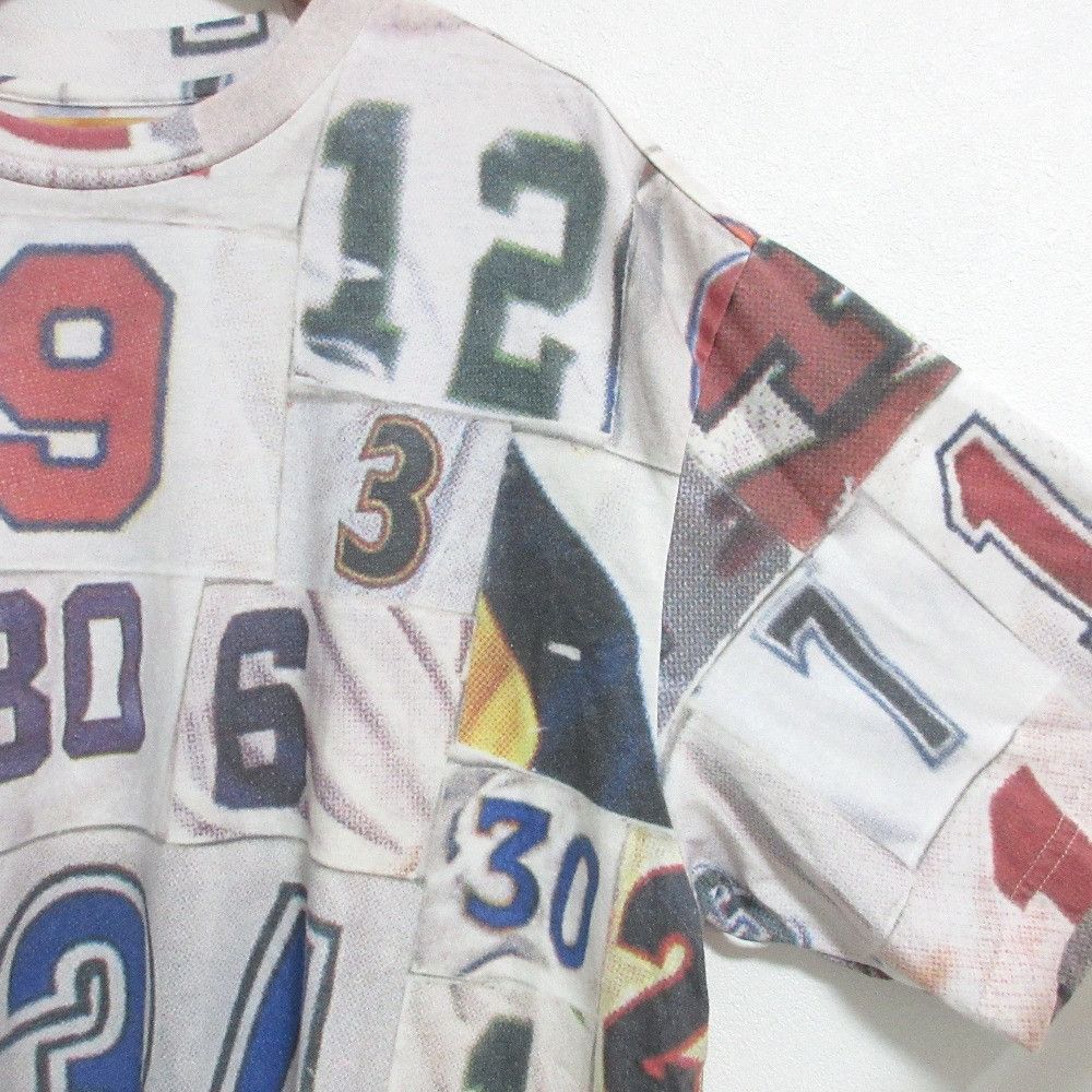 Supreme Supreme Supreme Jersey Collage S/S Top T-shirt Textile T-Shirts DUTY FREE for USA Size ONE SIZE - 4 Thumbnail