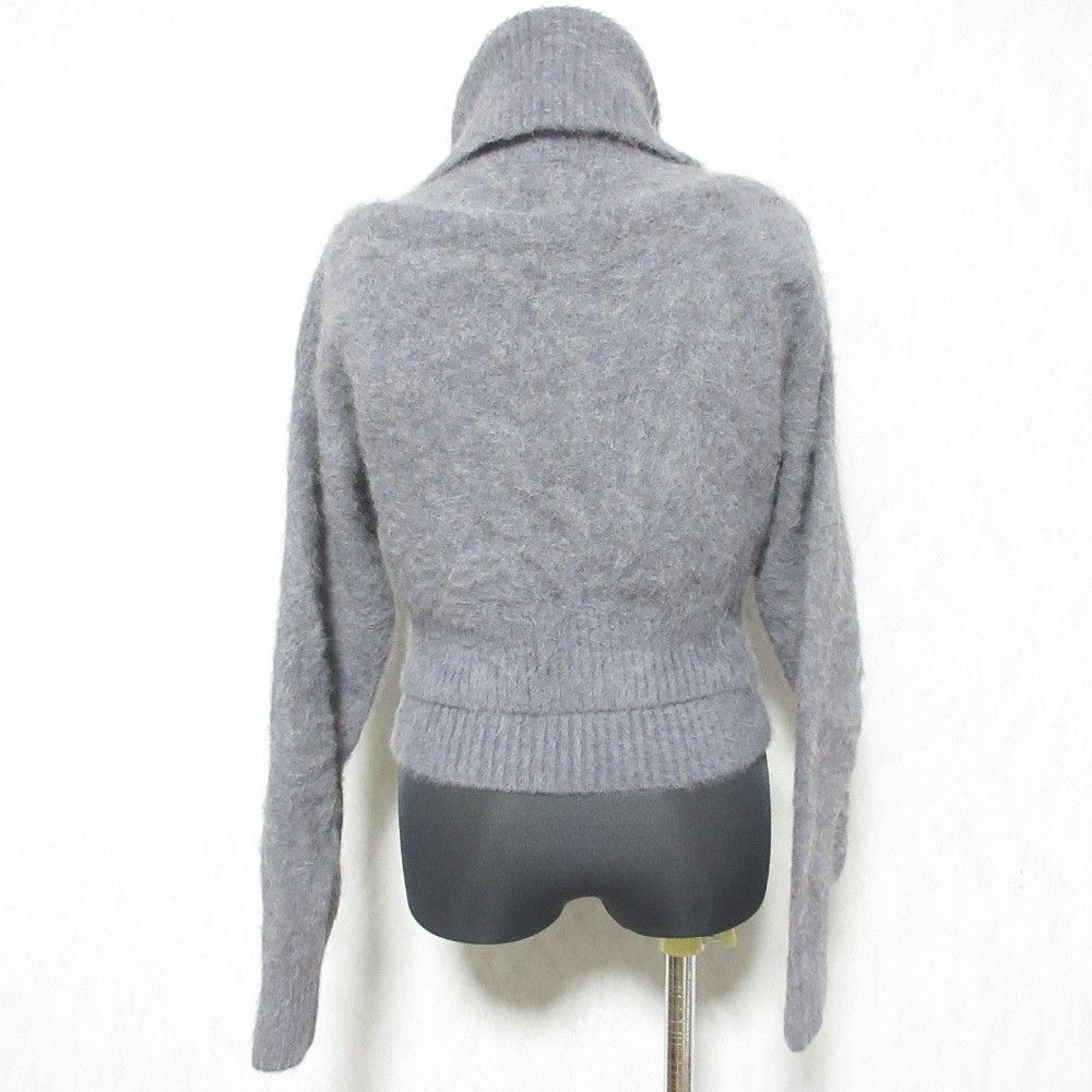 Other Other Snidel Fox Alpaca 2way Cardigan Ensemble Textile Tops DUTY FREE for USA Size ONE SIZE - 2 Thumbnail
