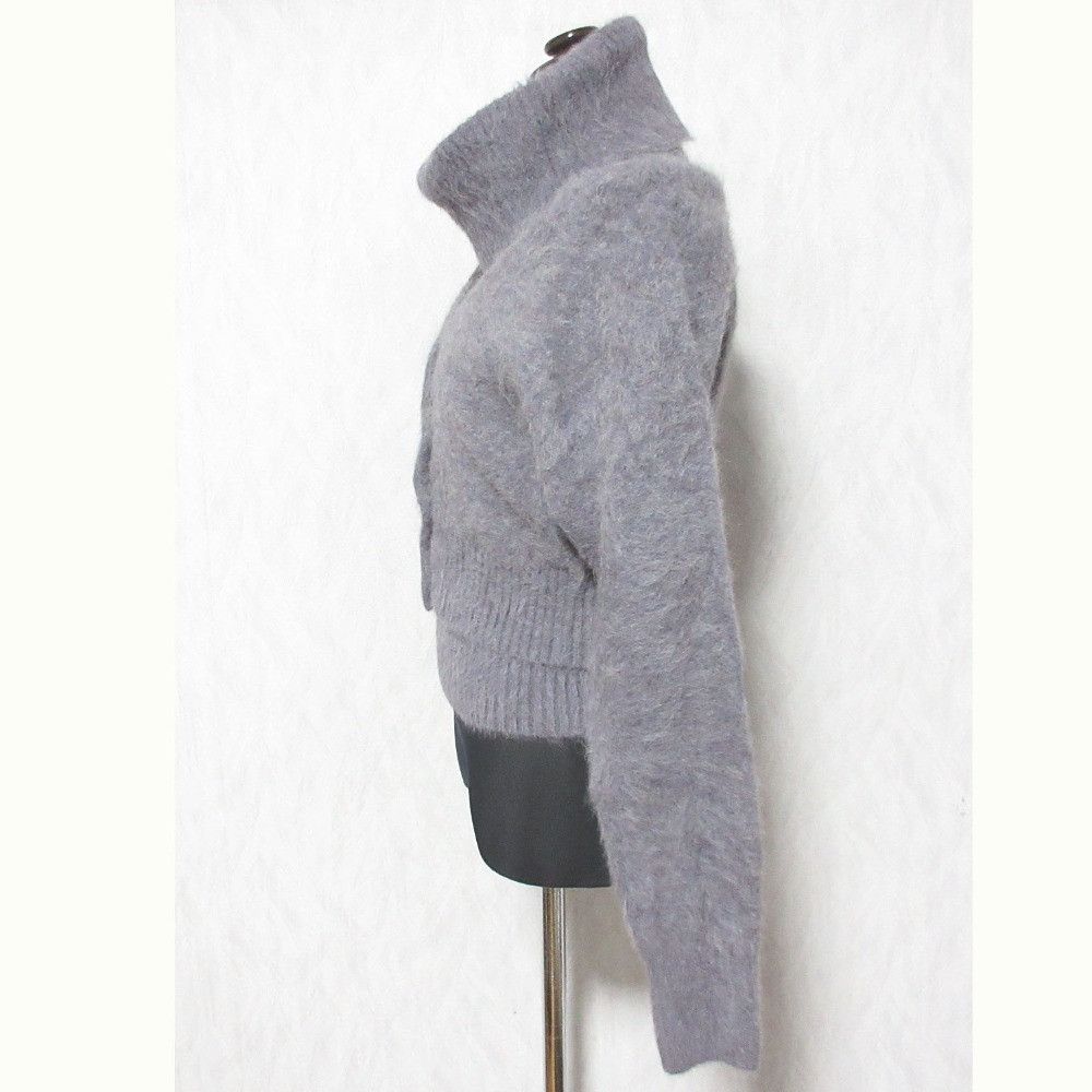 Other Other Snidel Fox Alpaca 2way Cardigan Ensemble Textile Tops DUTY FREE for USA Size ONE SIZE - 3 Thumbnail