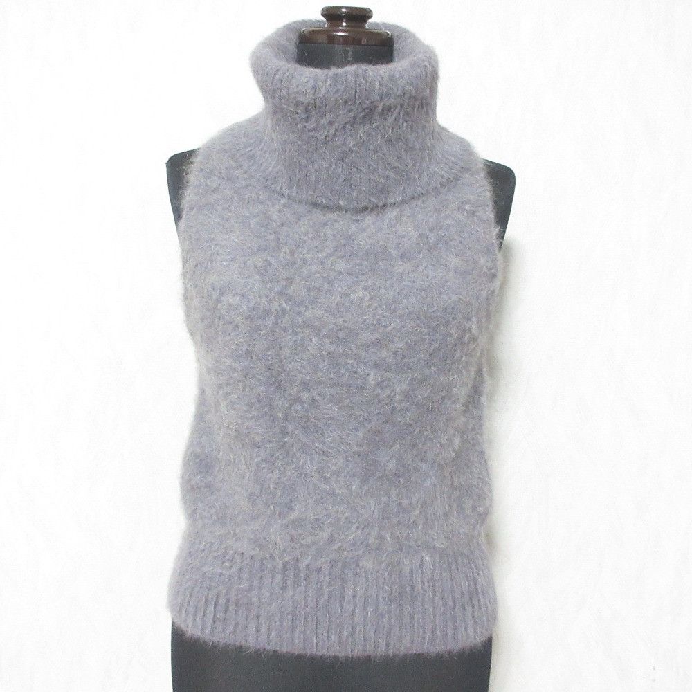 Other Other Snidel Fox Alpaca 2way Cardigan Ensemble Textile Tops DUTY FREE for USA Size ONE SIZE - 4 Thumbnail