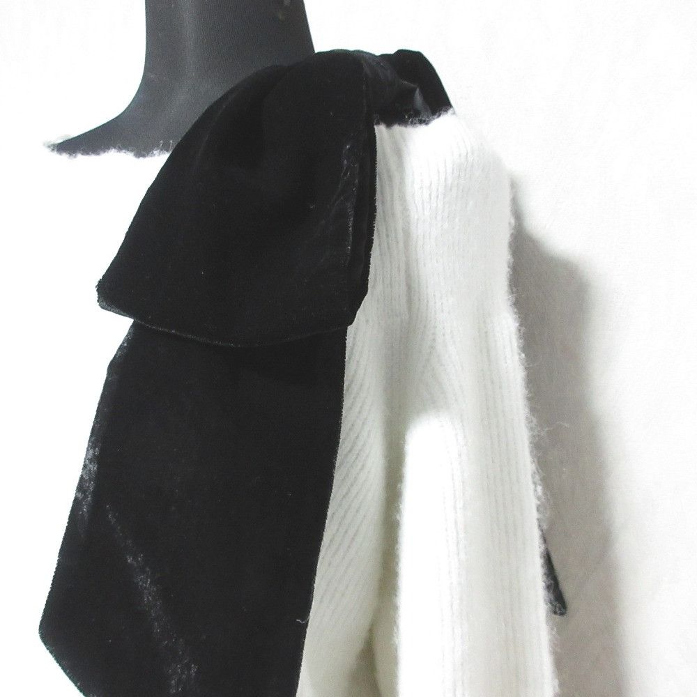 Other Other Apuweiser-riche Velour Ribbon Knit Textile Tops 25459090 DUTY FREE for USA Size ONE SIZE - 4 Thumbnail