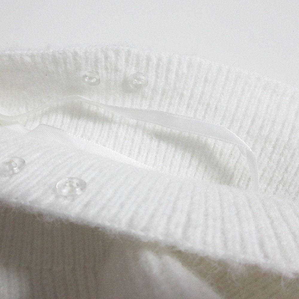 Other Other Apuweiser-riche Velour Ribbon Knit Textile Tops 25459090 DUTY FREE for USA Size ONE SIZE - 5 Thumbnail
