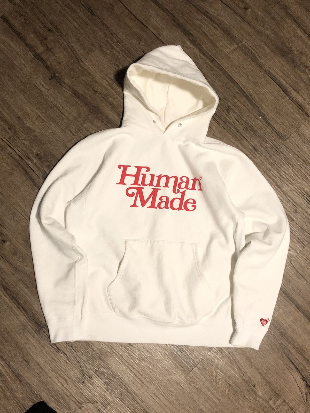 Human Made Human Made Girls Don't Cry hoodie | Grailed