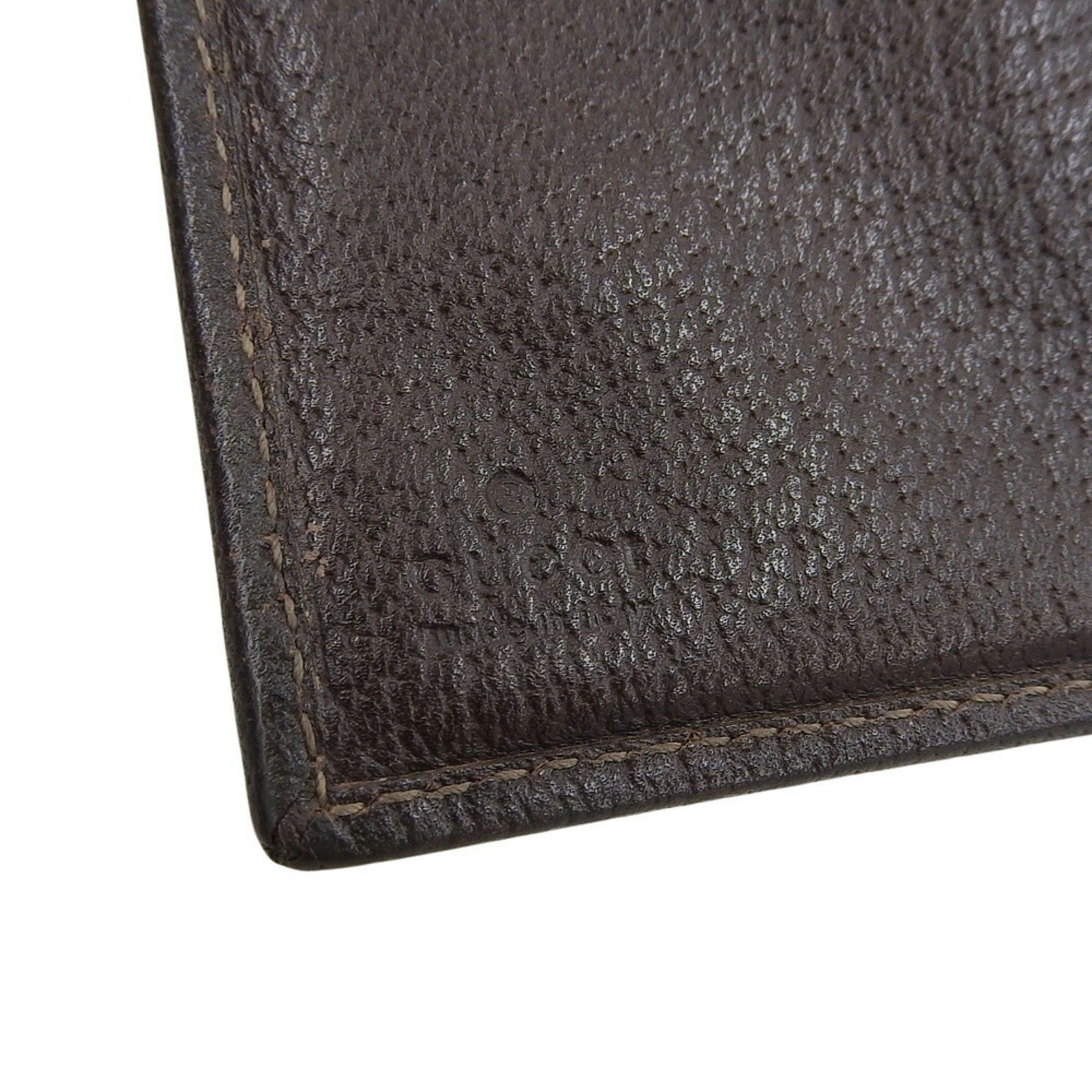 Gucci Gucci GG Canvas Double Long Wallet 141410 2149 Size ONE SIZE - 10 Thumbnail
