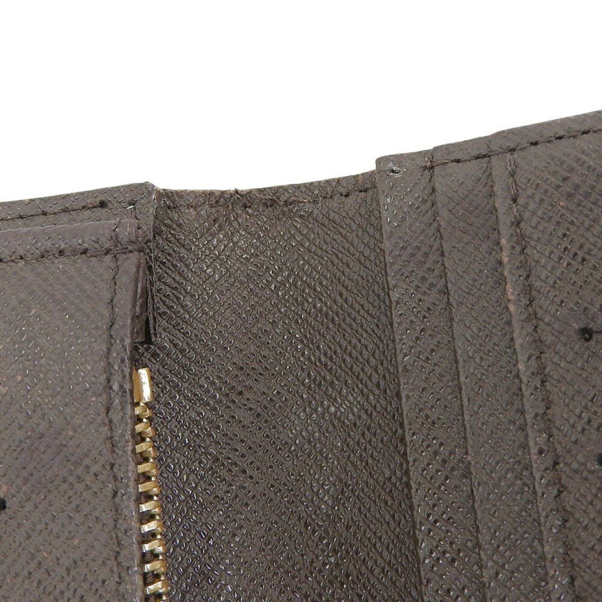 Louis Vuitton Louis Vuitton Damier Portefeuille Brazza N60017 Bi-fold Long Wallet Size ONE SIZE - 8 Thumbnail