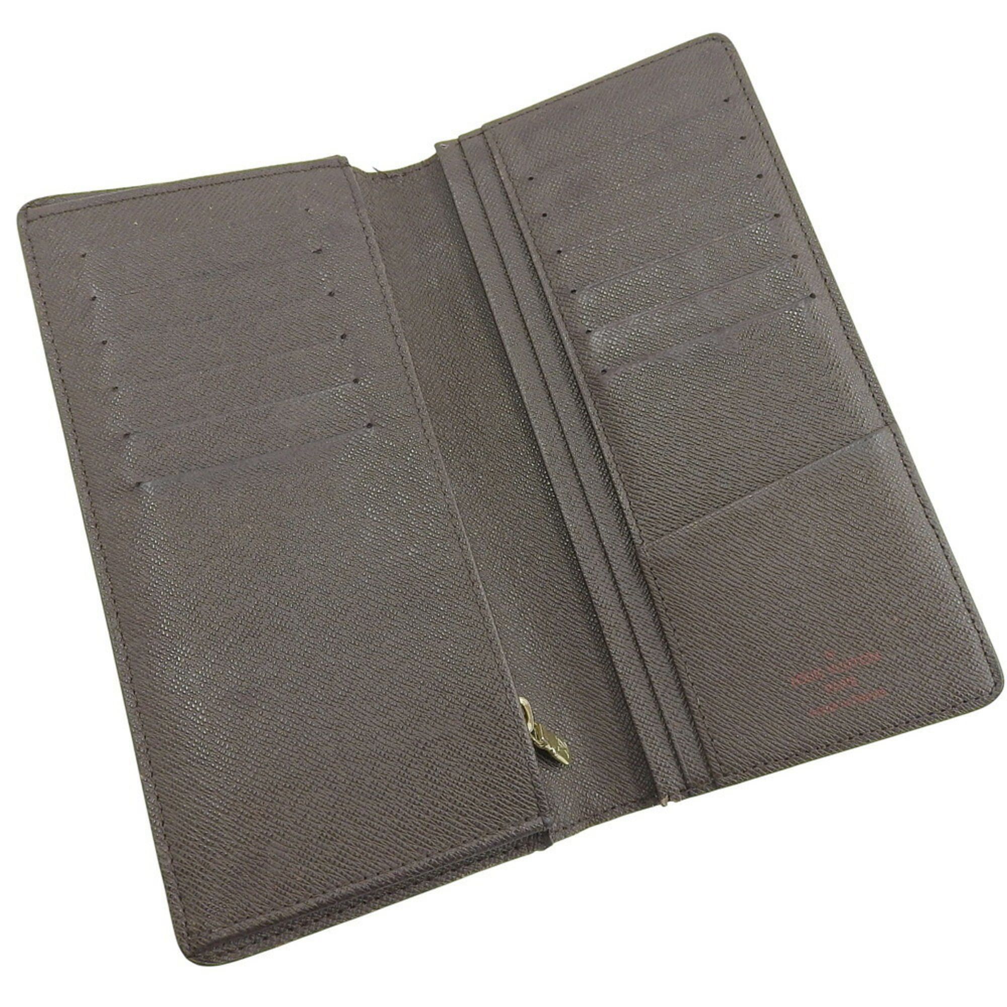 Louis Vuitton Louis Vuitton Damier Portefeuille Brazza N60017 Bi-fold Long Wallet Size ONE SIZE - 9 Thumbnail