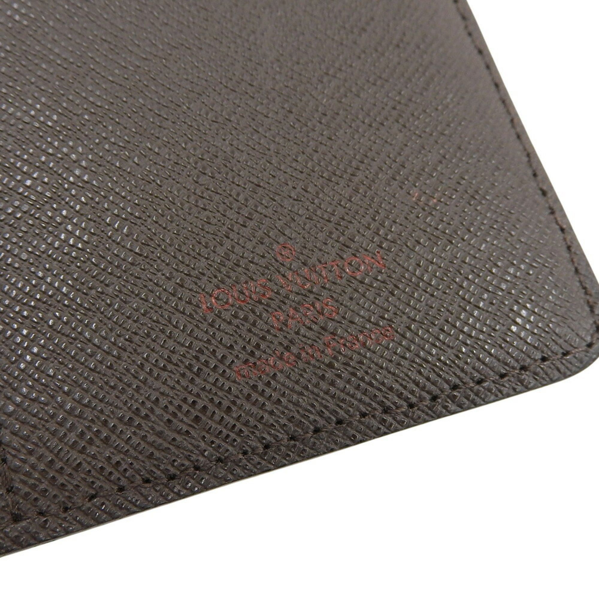 Louis Vuitton Louis Vuitton Damier Portefeuille Brazza N60017 Bi-fold Long Wallet Size ONE SIZE - 10 Thumbnail