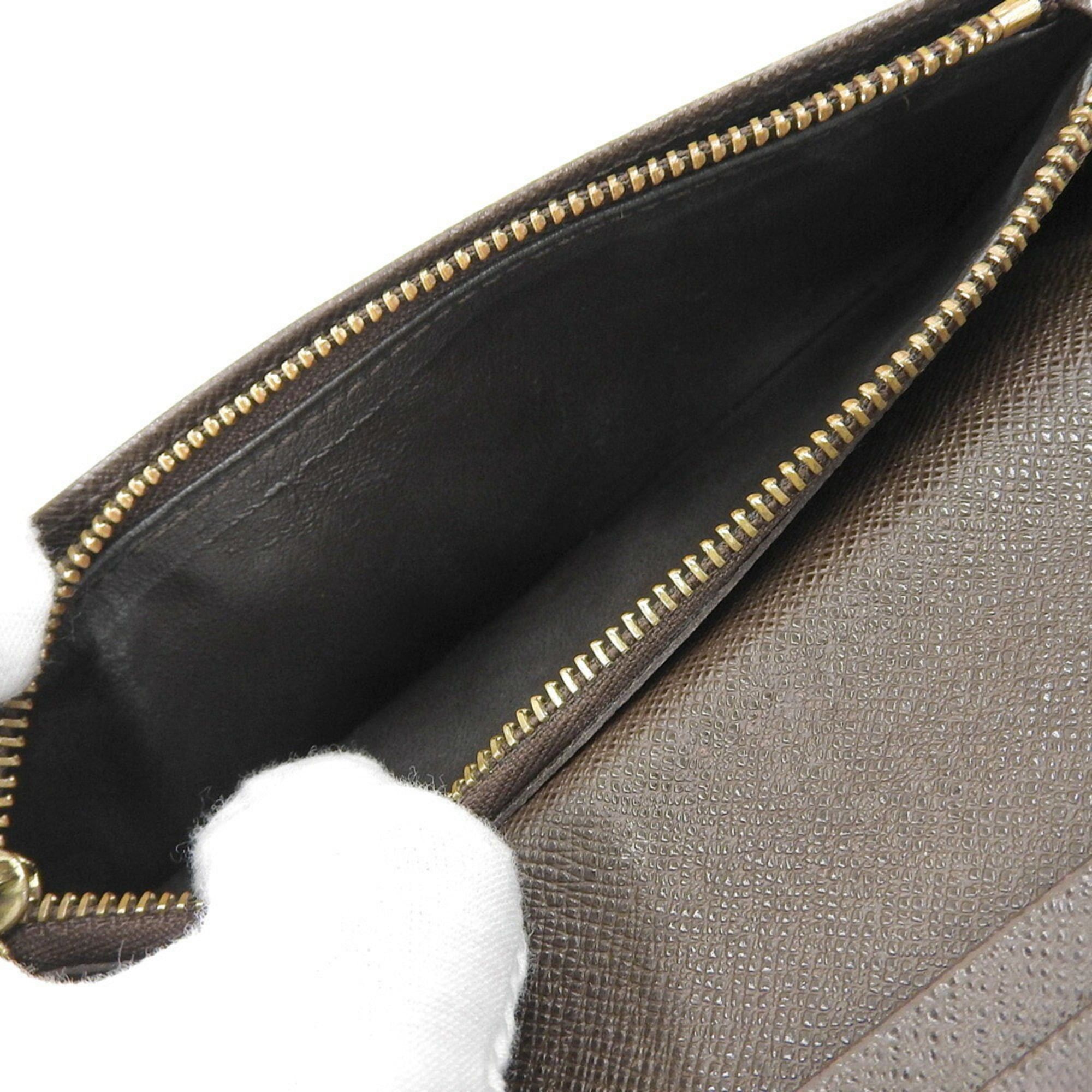 Louis Vuitton Louis Vuitton Damier Portefeuille Brazza N60017 Bi-fold Long Wallet Size ONE SIZE - 4 Thumbnail