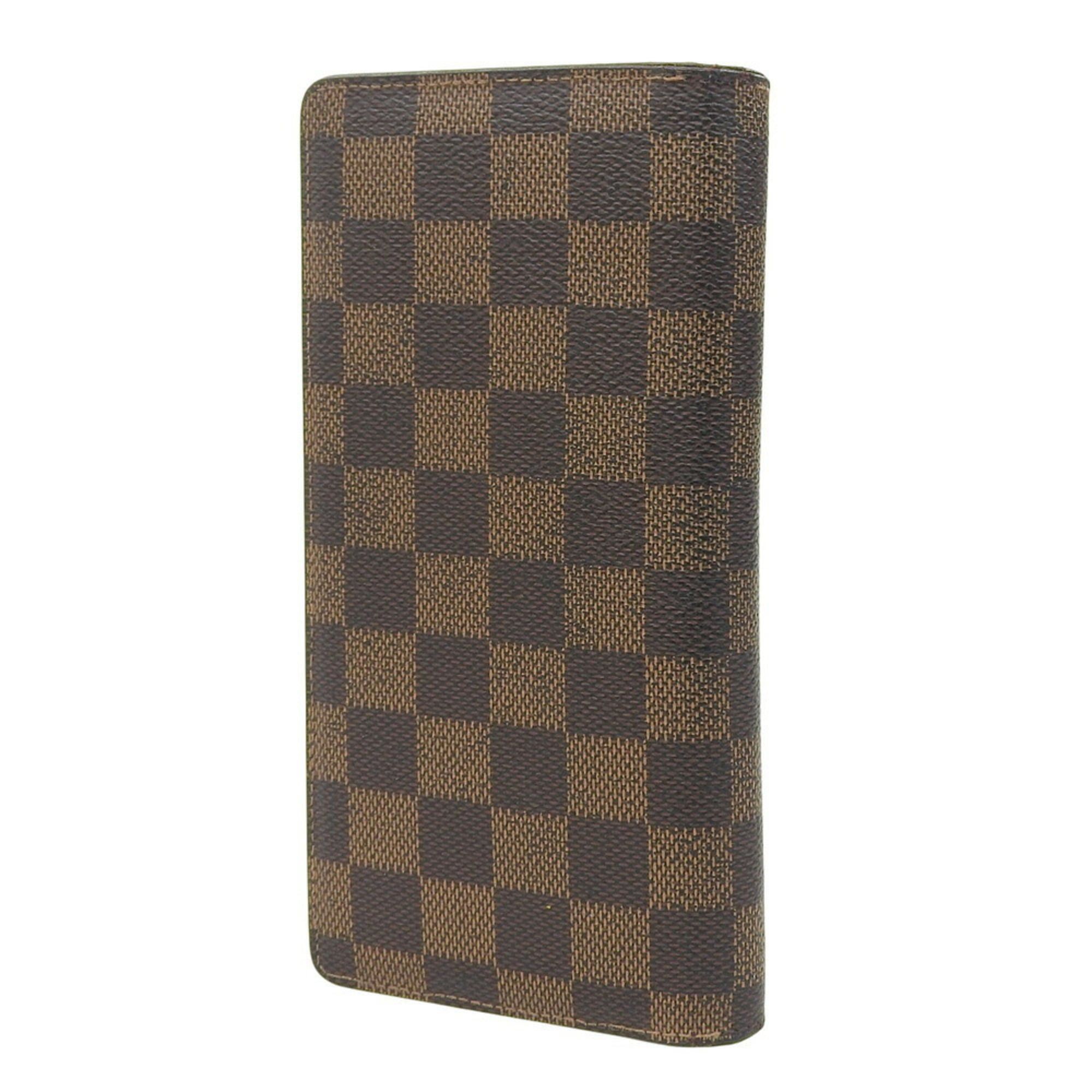 Louis Vuitton Louis Vuitton Damier Portefeuille Brazza N60017 Bi-fold Long Wallet Size ONE SIZE - 2 Thumbnail