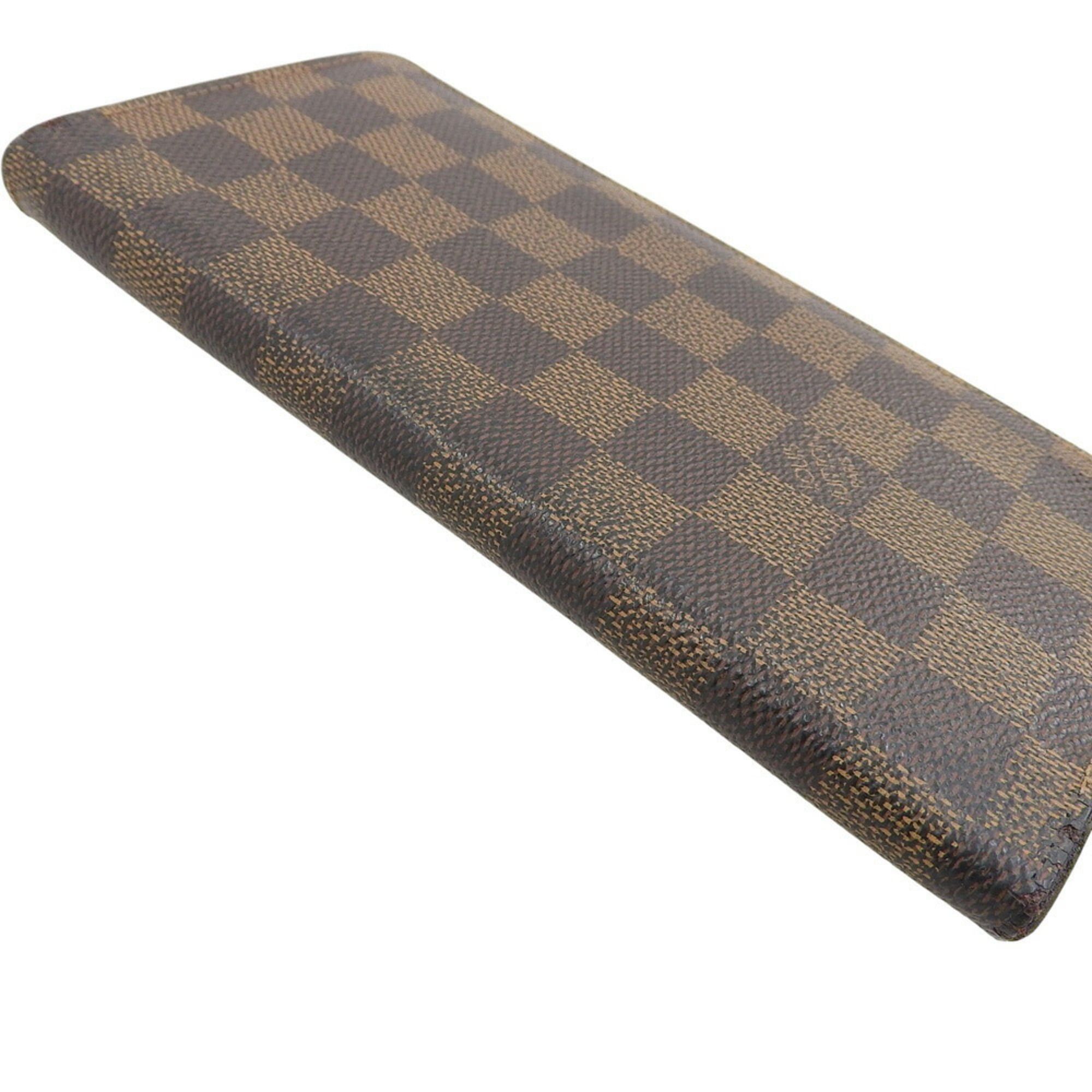 Louis Vuitton Louis Vuitton Damier Portefeuille Brazza N60017 Bi-fold Long Wallet Size ONE SIZE - 6 Thumbnail