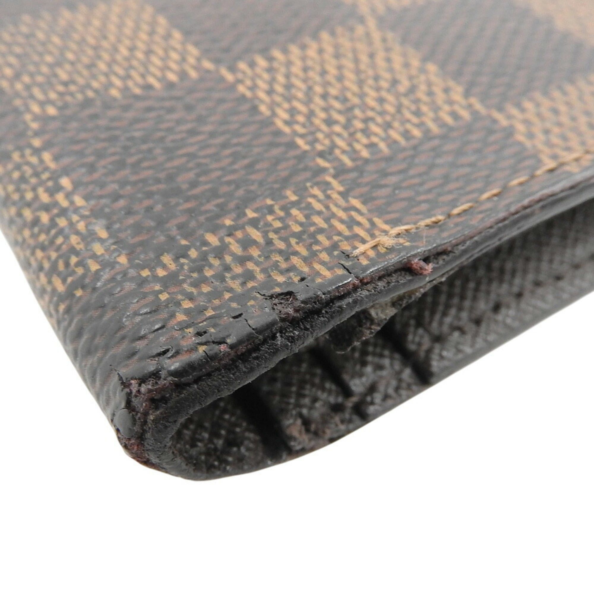 Louis Vuitton Louis Vuitton Damier Portefeuille Brazza N60017 Bi-fold Long Wallet Size ONE SIZE - 5 Thumbnail