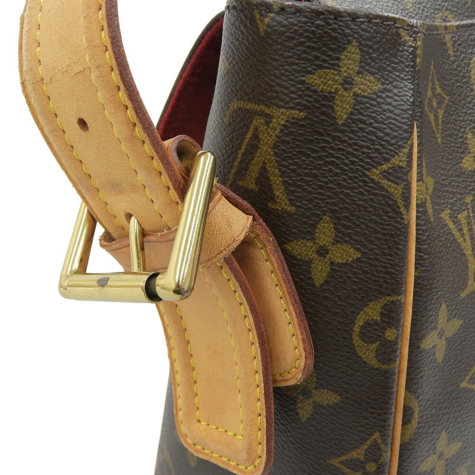 Louis Vuitton Louis Vuitton Monogram Viva Cite GM M51163 Bag Size ONE SIZE - 6 Thumbnail