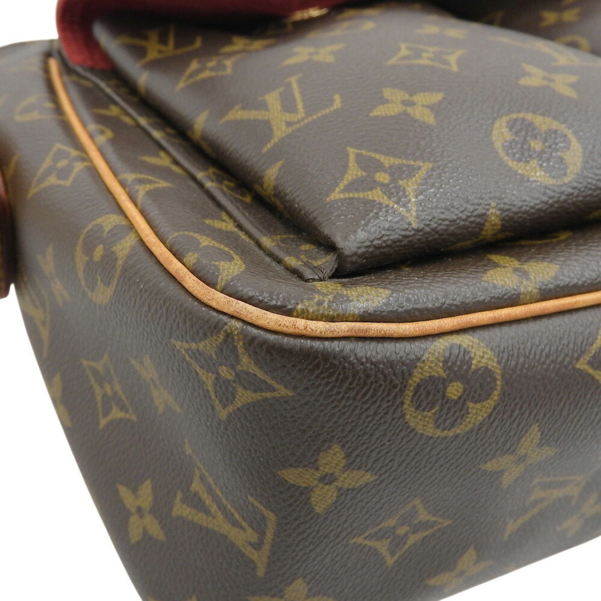 Louis Vuitton Louis Vuitton Monogram Viva Cite GM M51163 Bag Size ONE SIZE - 4 Thumbnail