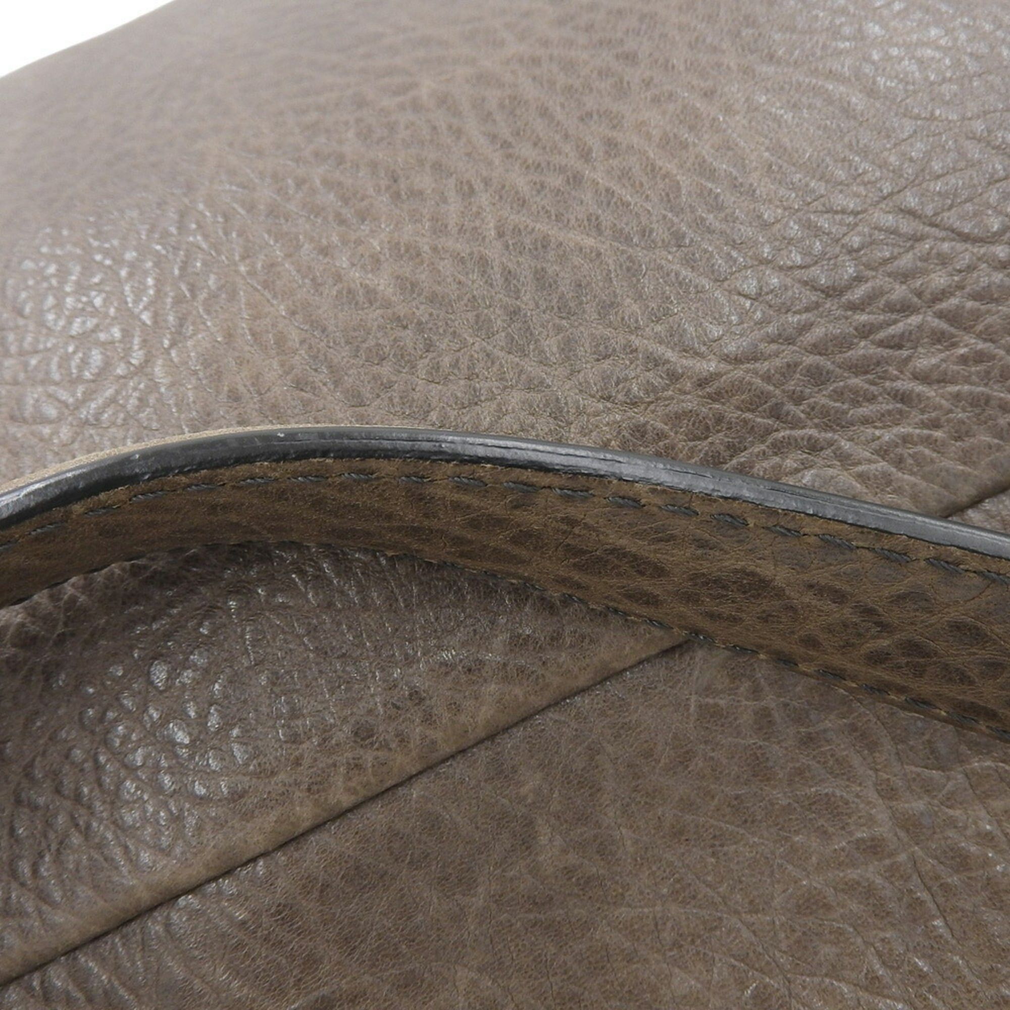 Celine Celine Bag Chain Shoulder Handbag 162293WLB 08IX Gray Leather Size ONE SIZE - 6 Thumbnail