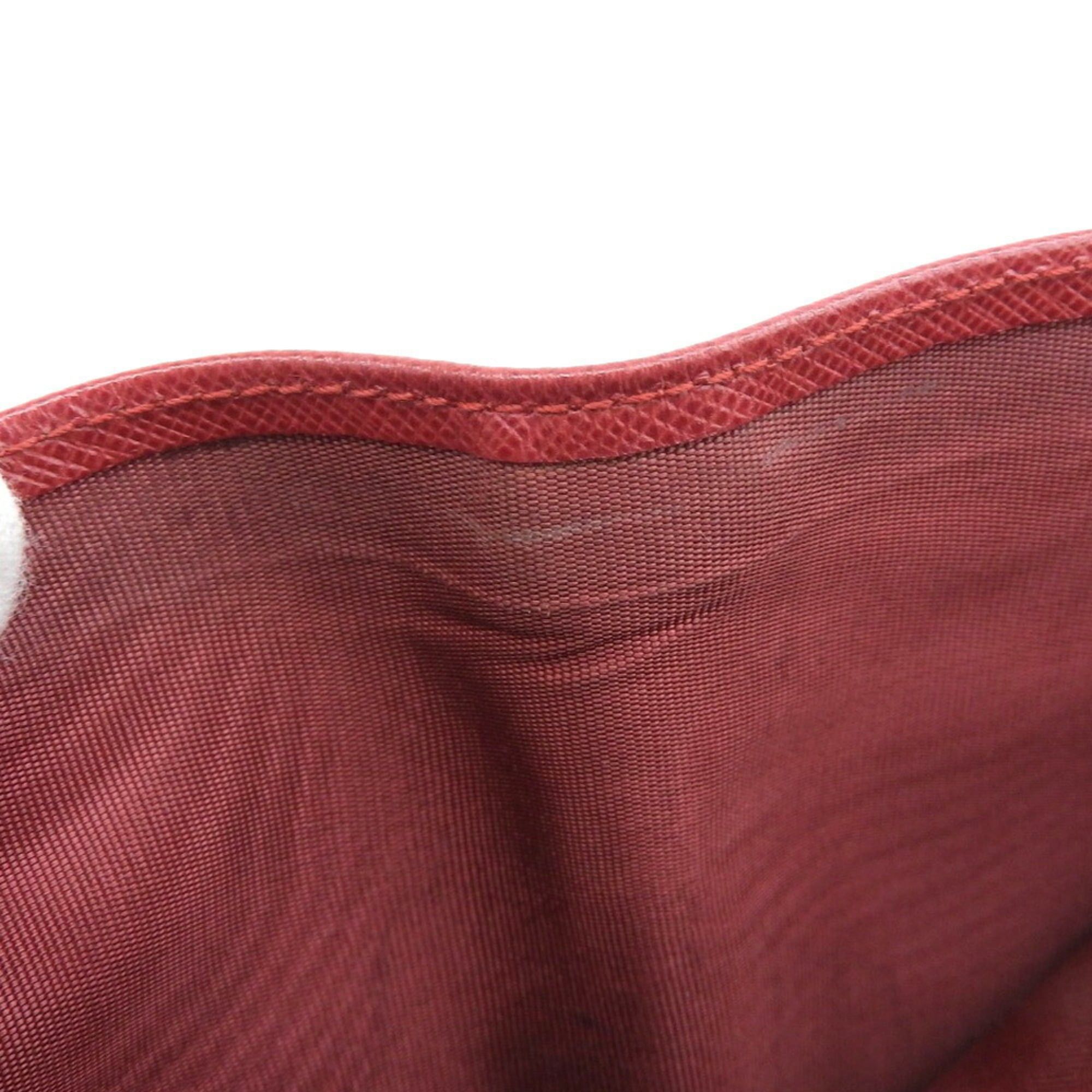 Salvatore Ferragamo Salvatore Ferragamo Gancini double bifold wallet in red leather Size ONE SIZE - 5 Thumbnail