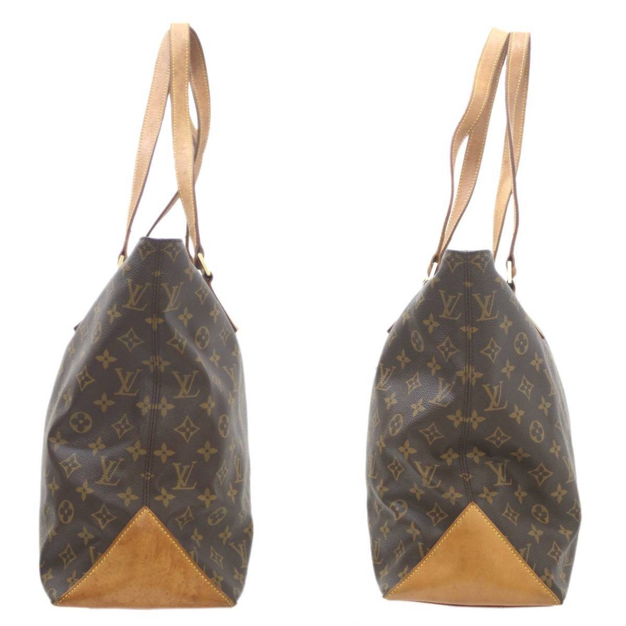 Louis Vuitton LOUIS VUITTON Caba Maison Tote Bag Monogram M51151 AR1000 Size ONE SIZE - 4 Thumbnail