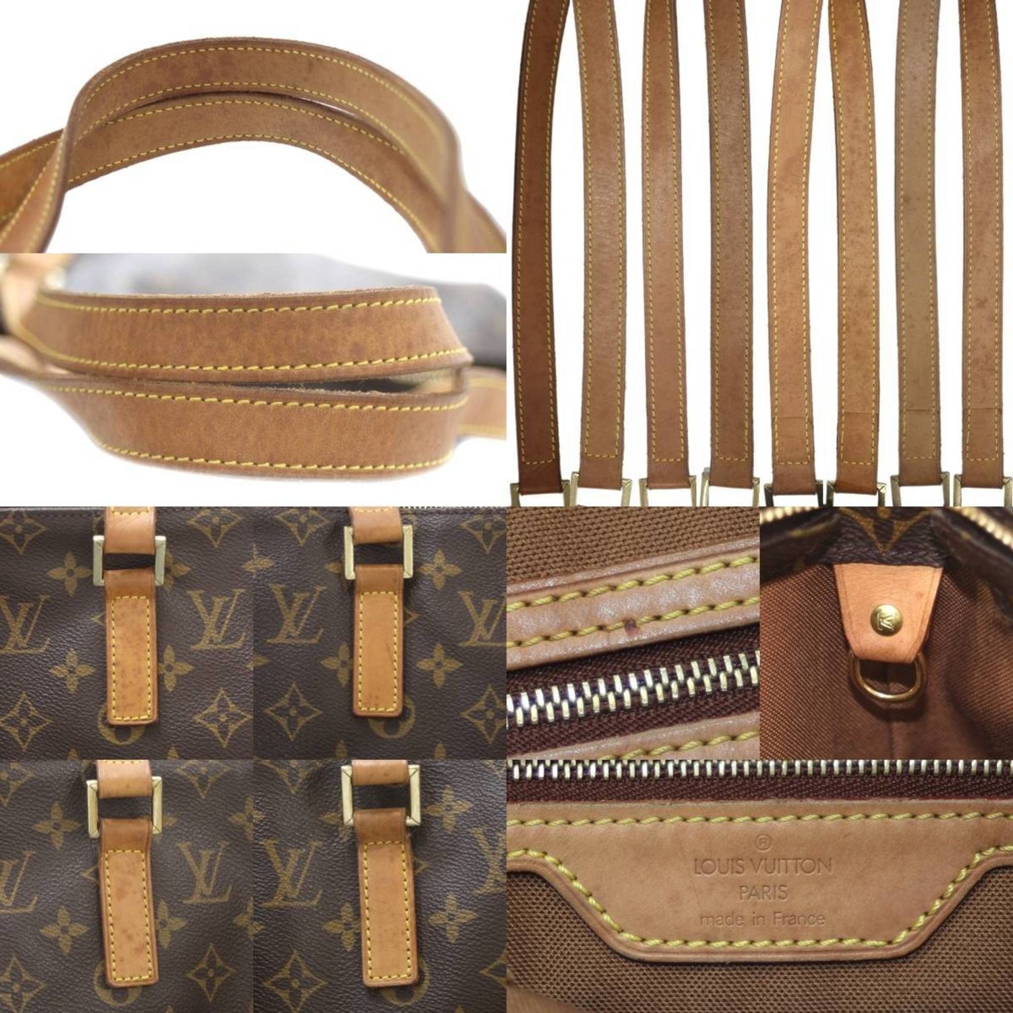 Louis Vuitton LOUIS VUITTON Caba Maison Tote Bag Monogram M51151 AR1000 Size ONE SIZE - 10 Thumbnail