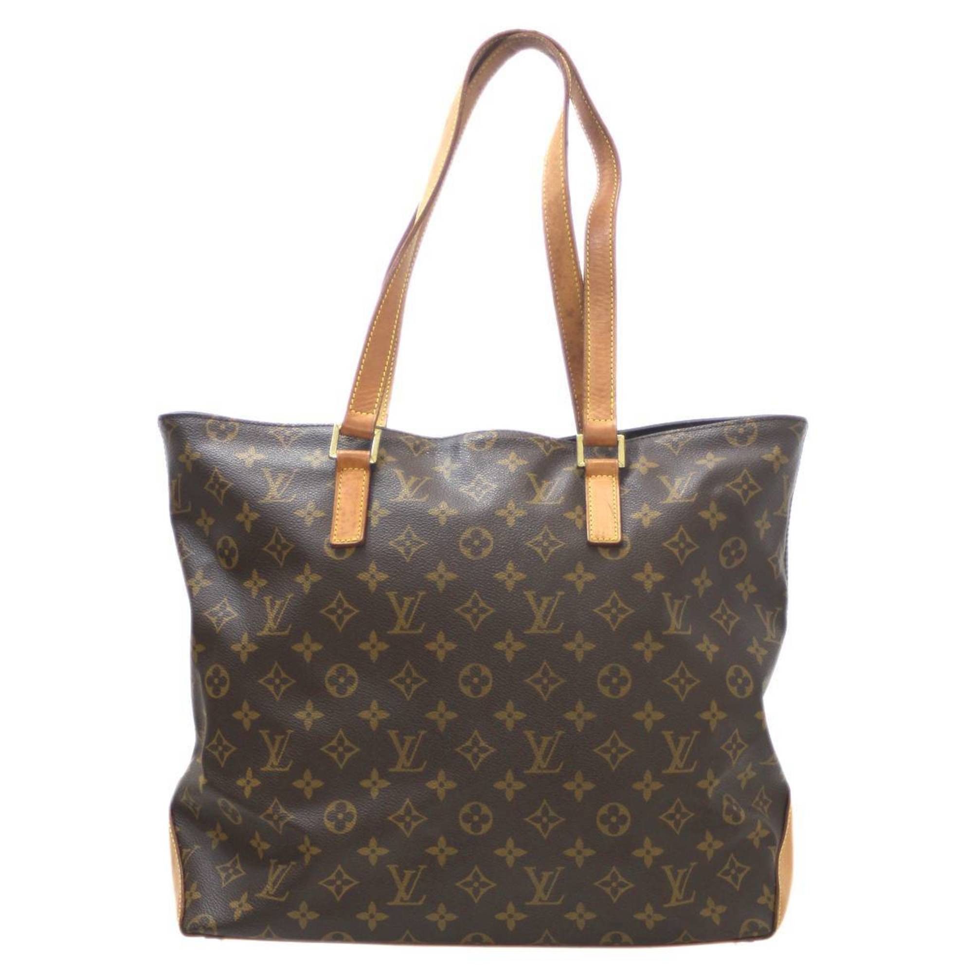 Louis Vuitton LOUIS VUITTON Caba Maison Tote Bag Monogram M51151 AR1000 Size ONE SIZE - 3 Thumbnail
