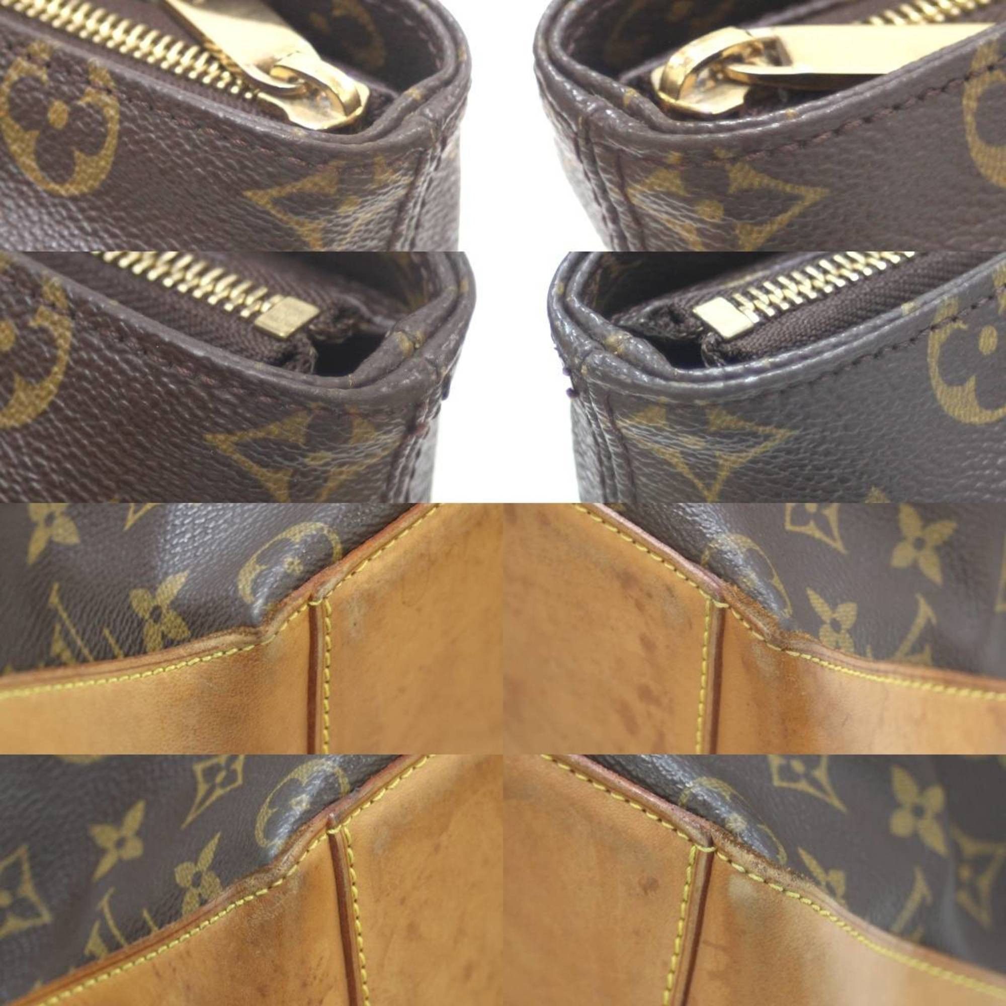 Louis Vuitton LOUIS VUITTON Caba Maison Tote Bag Monogram M51151 AR1000 Size ONE SIZE - 6 Thumbnail