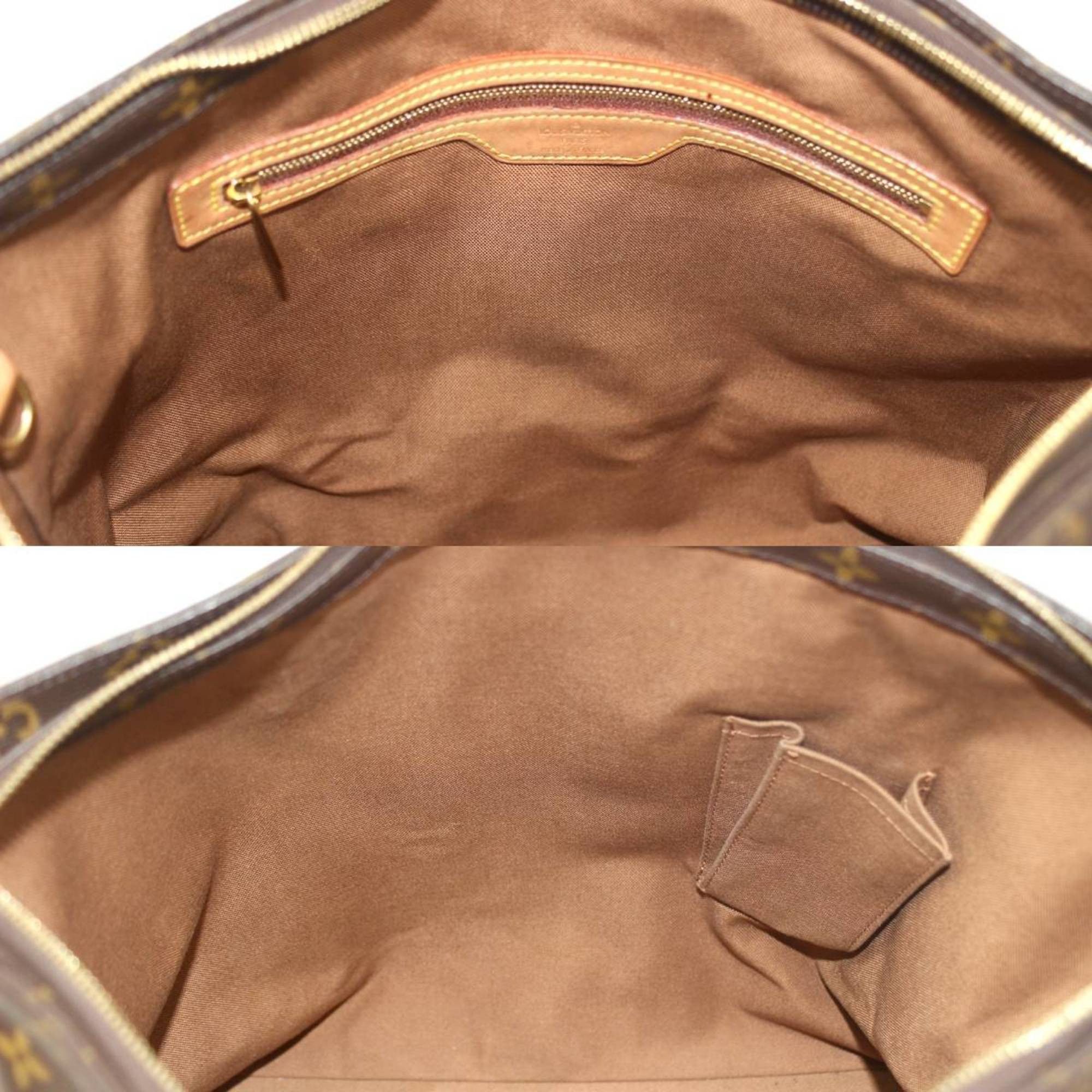 Louis Vuitton LOUIS VUITTON Caba Maison Tote Bag Monogram M51151 AR1000 Size ONE SIZE - 8 Thumbnail