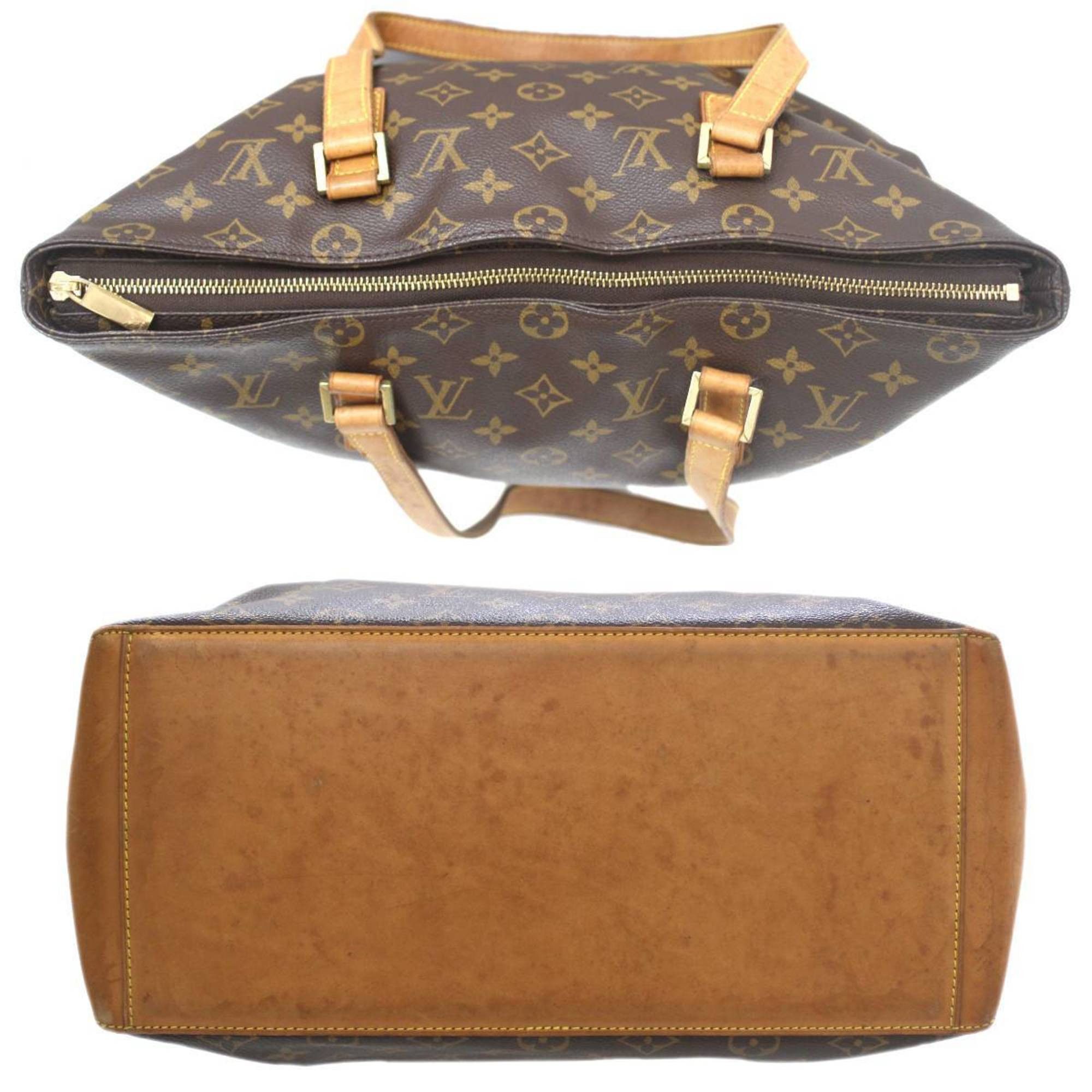 Louis Vuitton LOUIS VUITTON Caba Maison Tote Bag Monogram M51151 AR1000 Size ONE SIZE - 5 Thumbnail