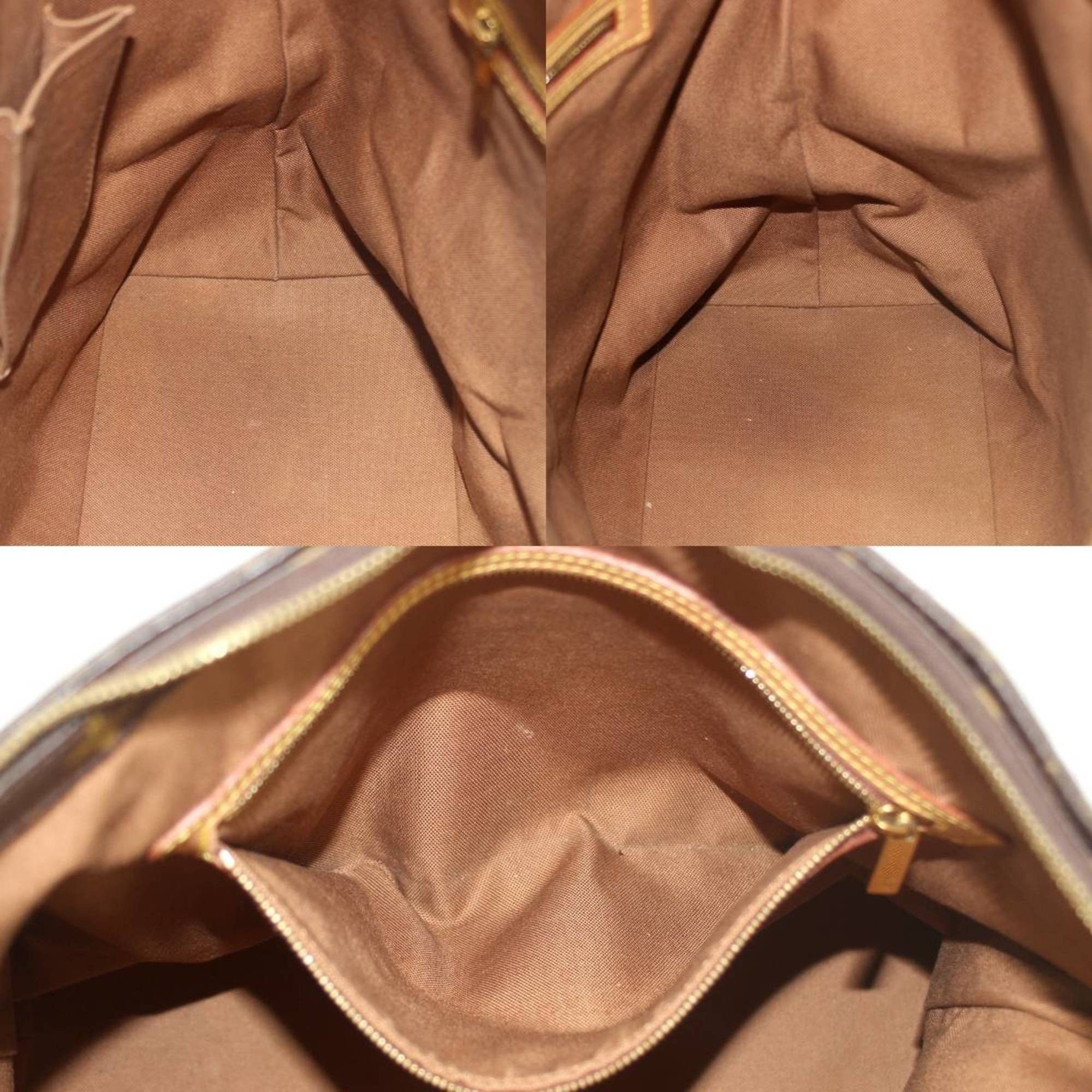 Louis Vuitton LOUIS VUITTON Caba Maison Tote Bag Monogram M51151 AR1000 Size ONE SIZE - 9 Thumbnail