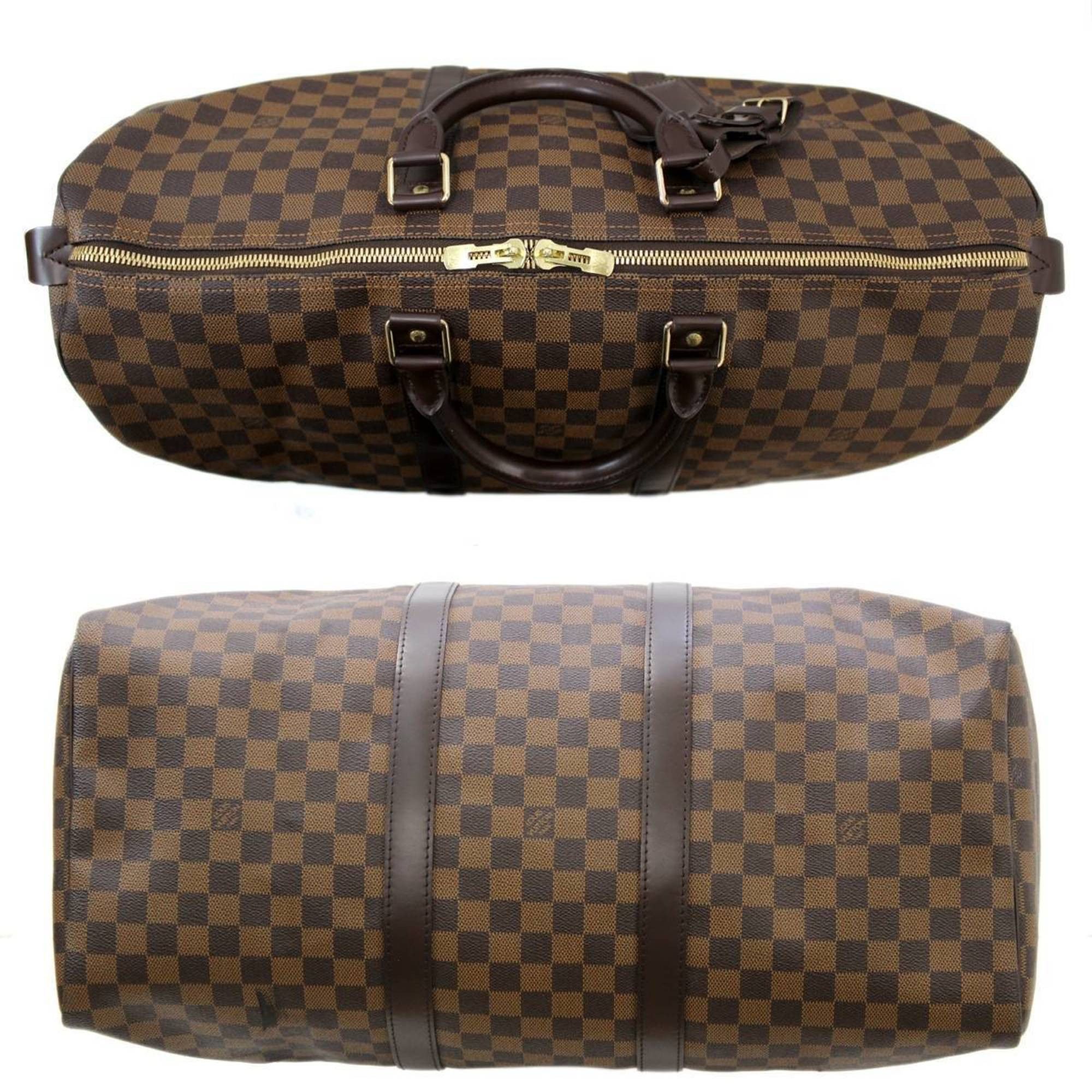 Louis Vuitton Louis Vuitton Keepall 50 Boston Bag Damier MB0026 Size ONE SIZE - 5 Thumbnail