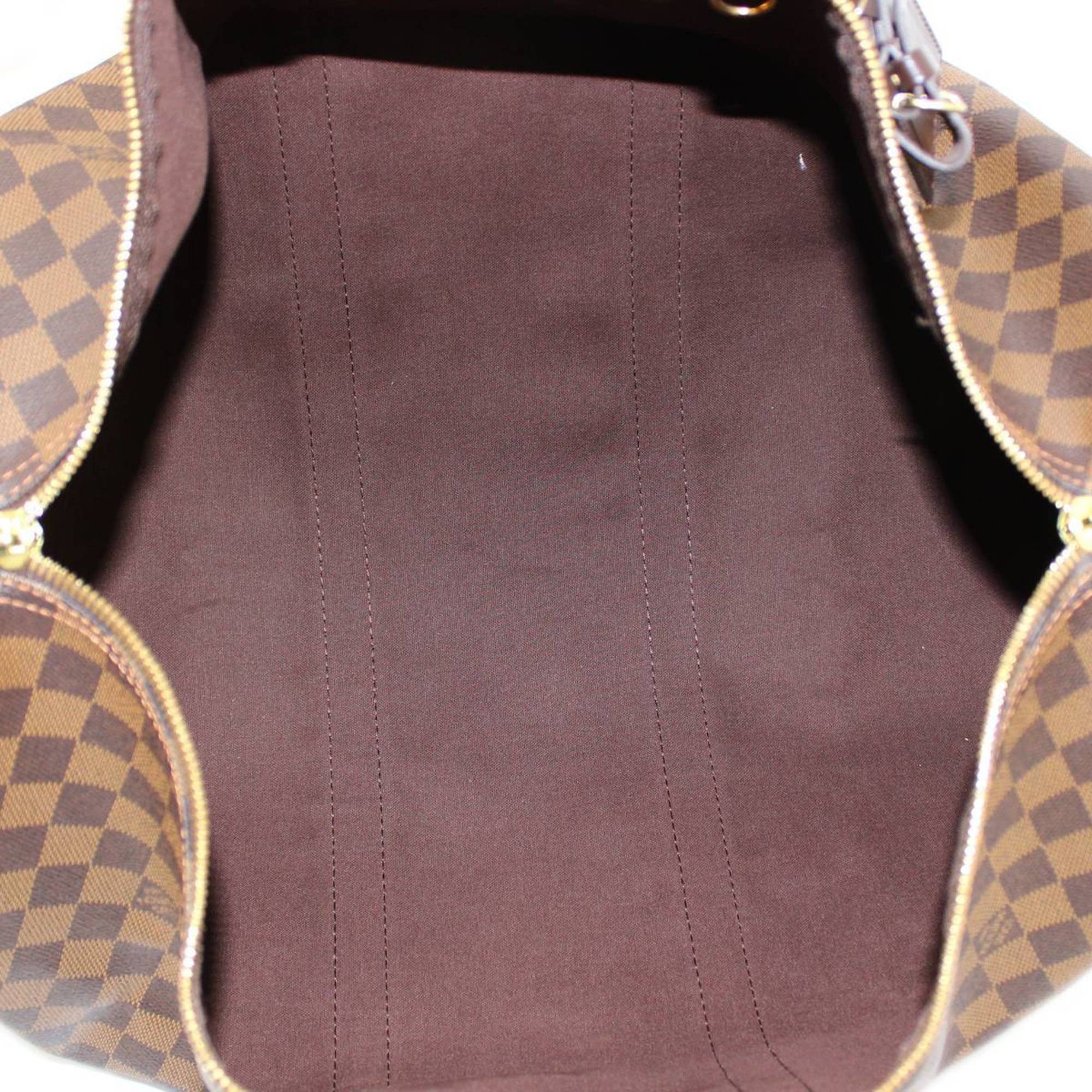 Louis Vuitton Louis Vuitton Keepall 50 Boston Bag Damier MB0026 Size ONE SIZE - 7 Thumbnail