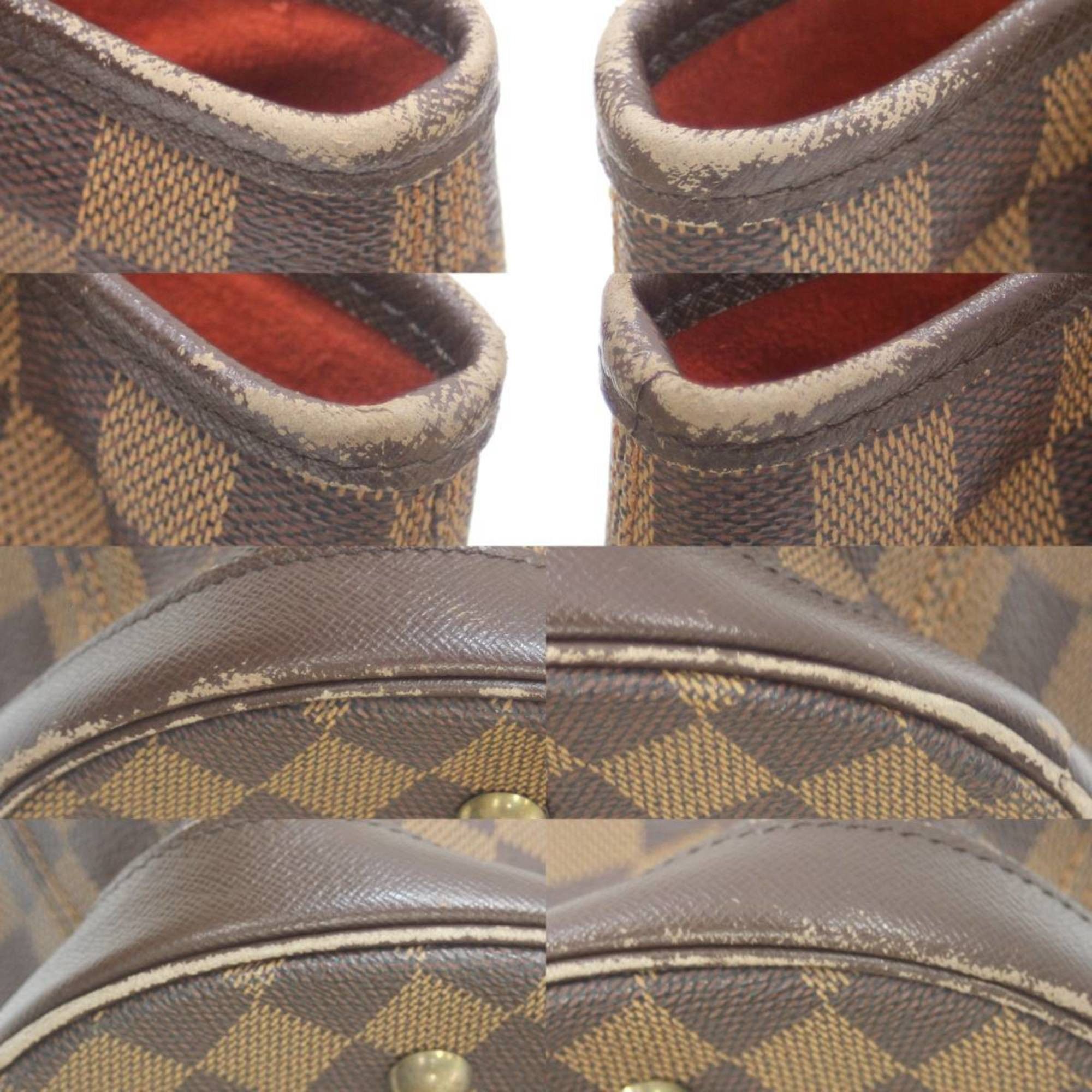Louis Vuitton Louis Vuitton Mare Tote Bag Damier Ebene N42240 SP0043 Size ONE SIZE - 6 Thumbnail