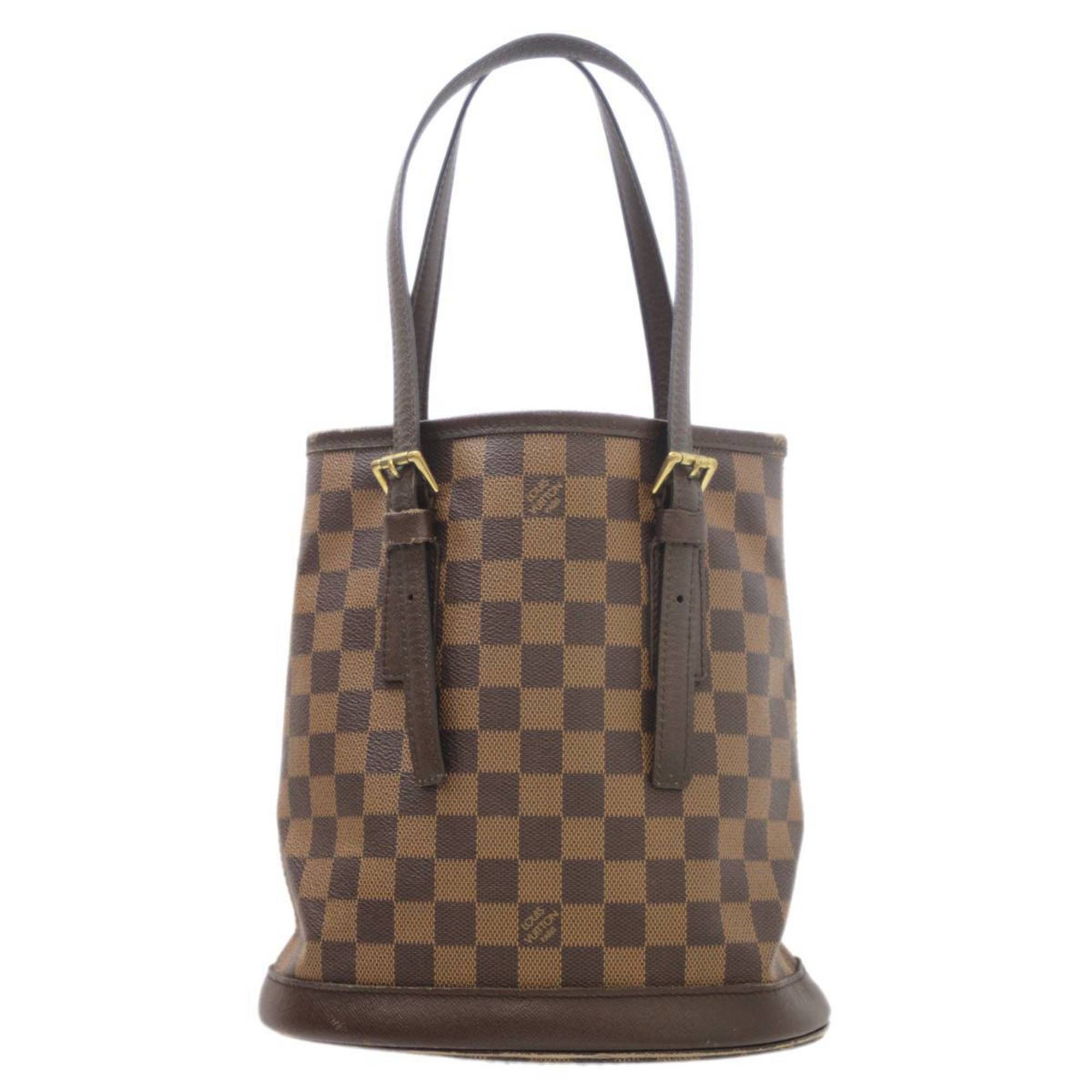 Louis Vuitton Louis Vuitton Mare Tote Bag Damier Ebene N42240 SP0043 Size ONE SIZE - 3 Thumbnail