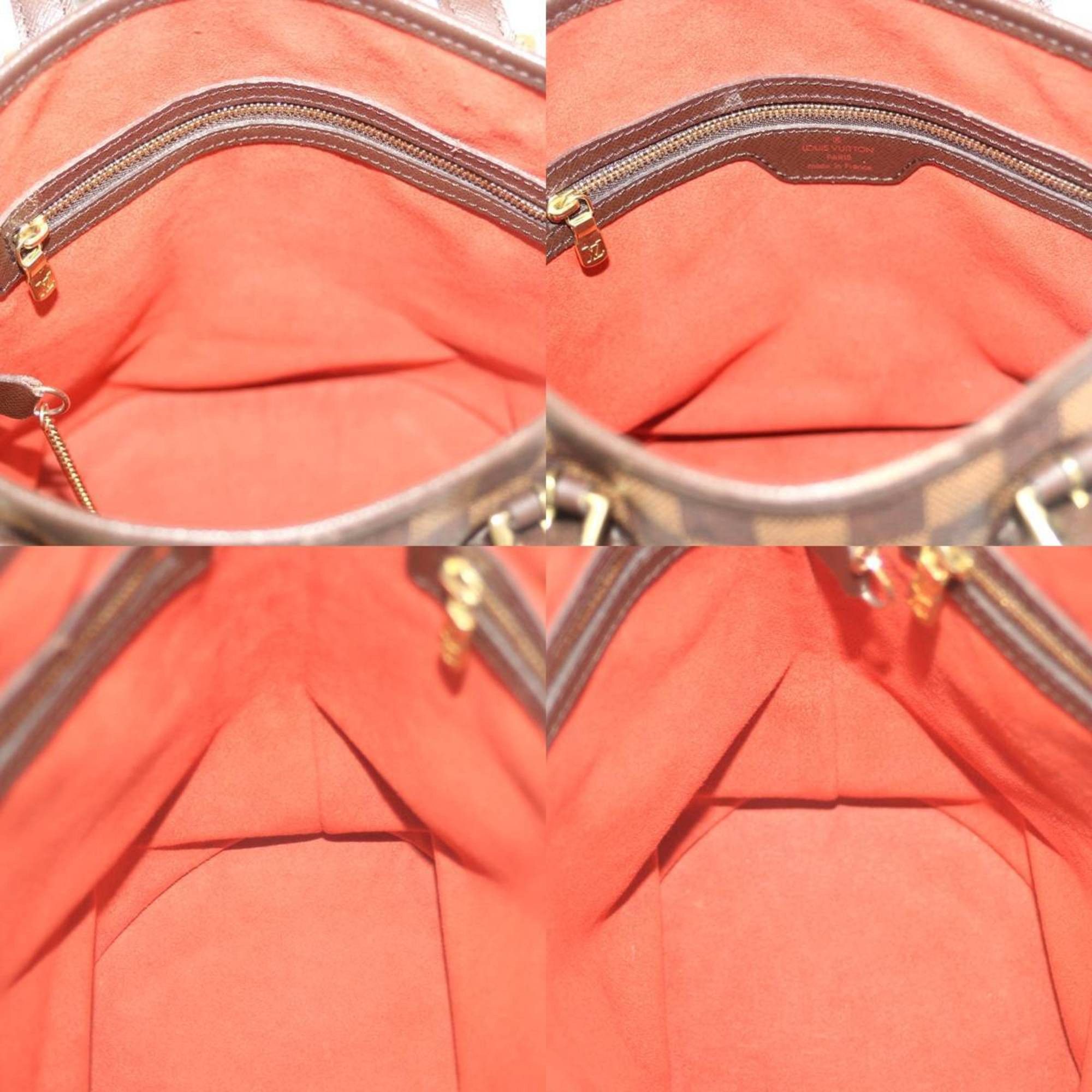 Louis Vuitton Louis Vuitton Mare Tote Bag Damier Ebene N42240 SP0043 Size ONE SIZE - 8 Thumbnail