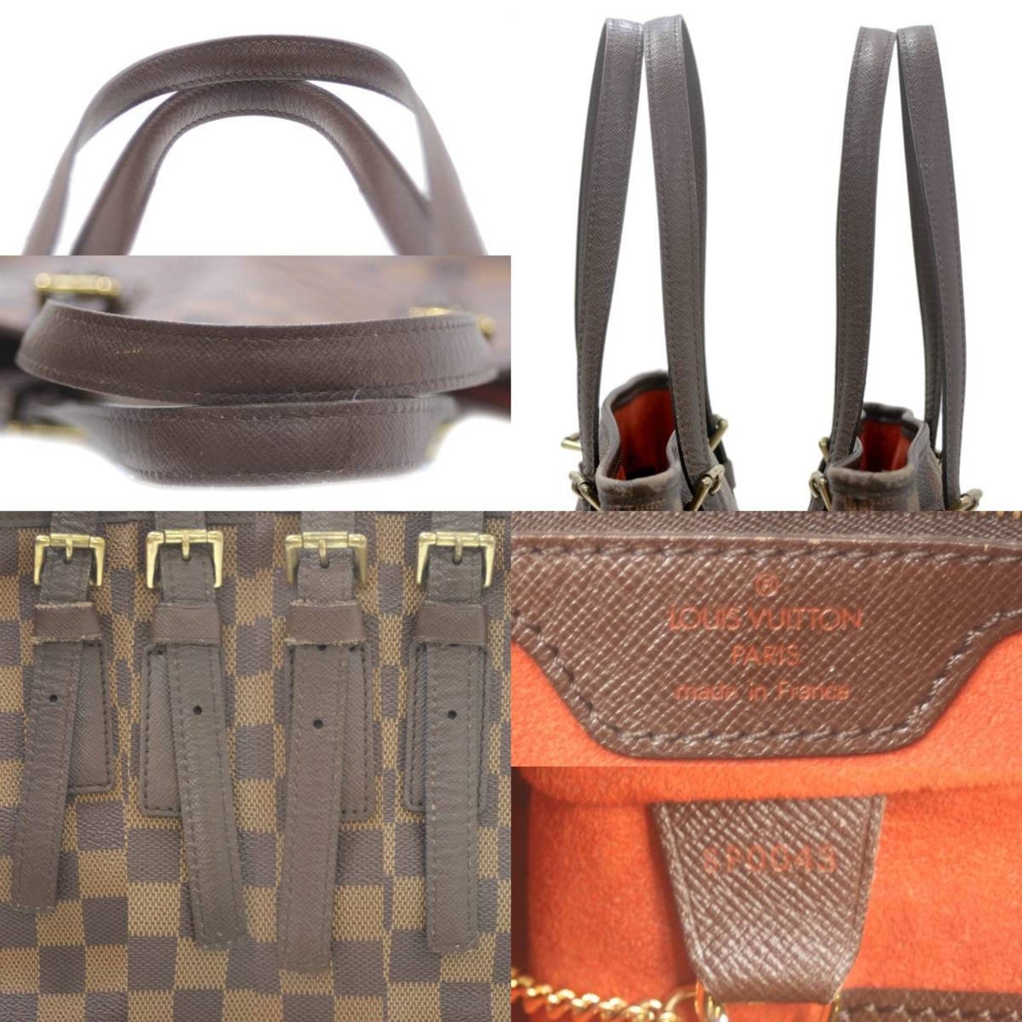 Louis Vuitton Louis Vuitton Mare Tote Bag Damier Ebene N42240 SP0043 Size ONE SIZE - 9 Thumbnail