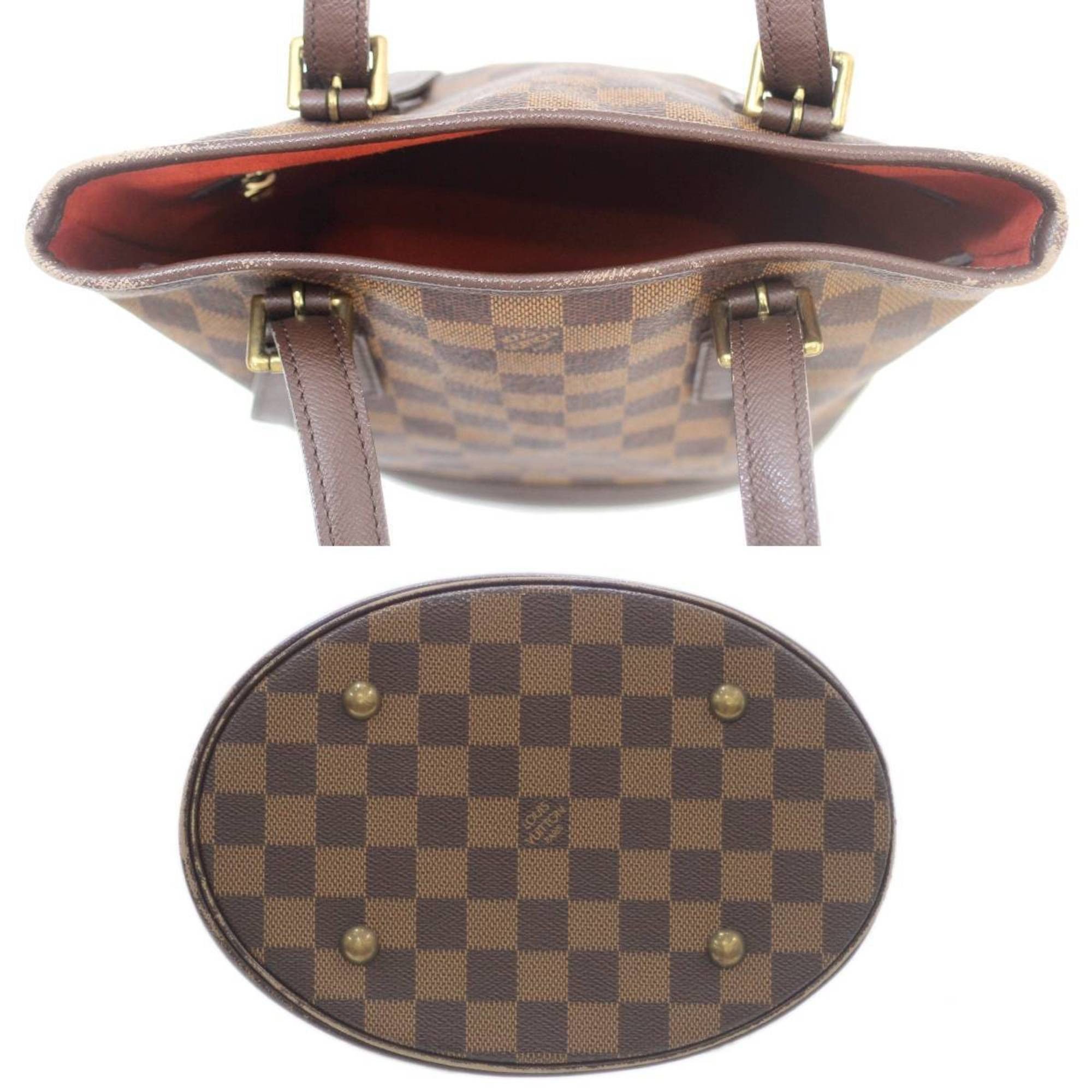 Louis Vuitton Louis Vuitton Mare Tote Bag Damier Ebene N42240 SP0043 Size ONE SIZE - 5 Thumbnail