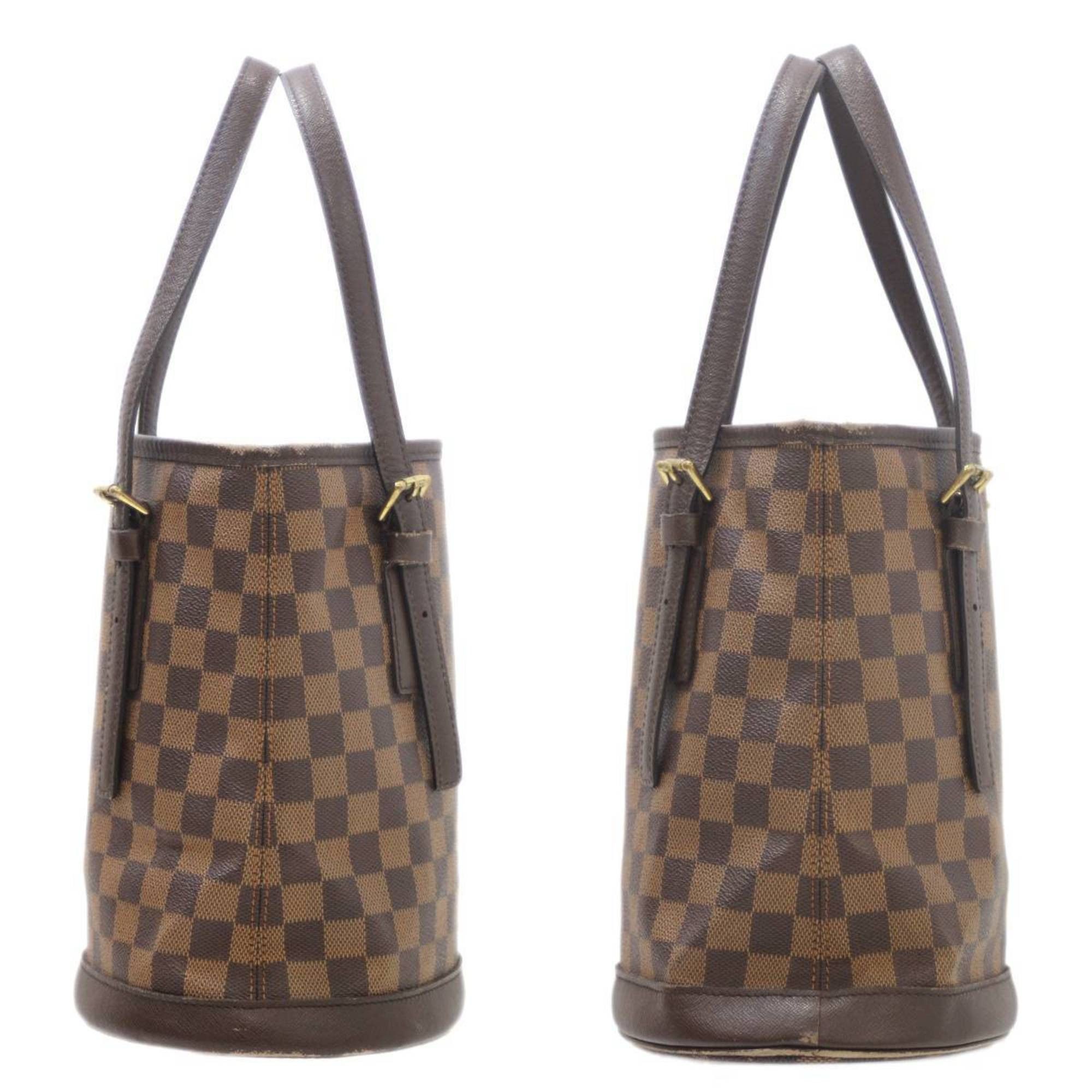 Louis Vuitton Louis Vuitton Mare Tote Bag Damier Ebene N42240 SP0043 Size ONE SIZE - 4 Thumbnail