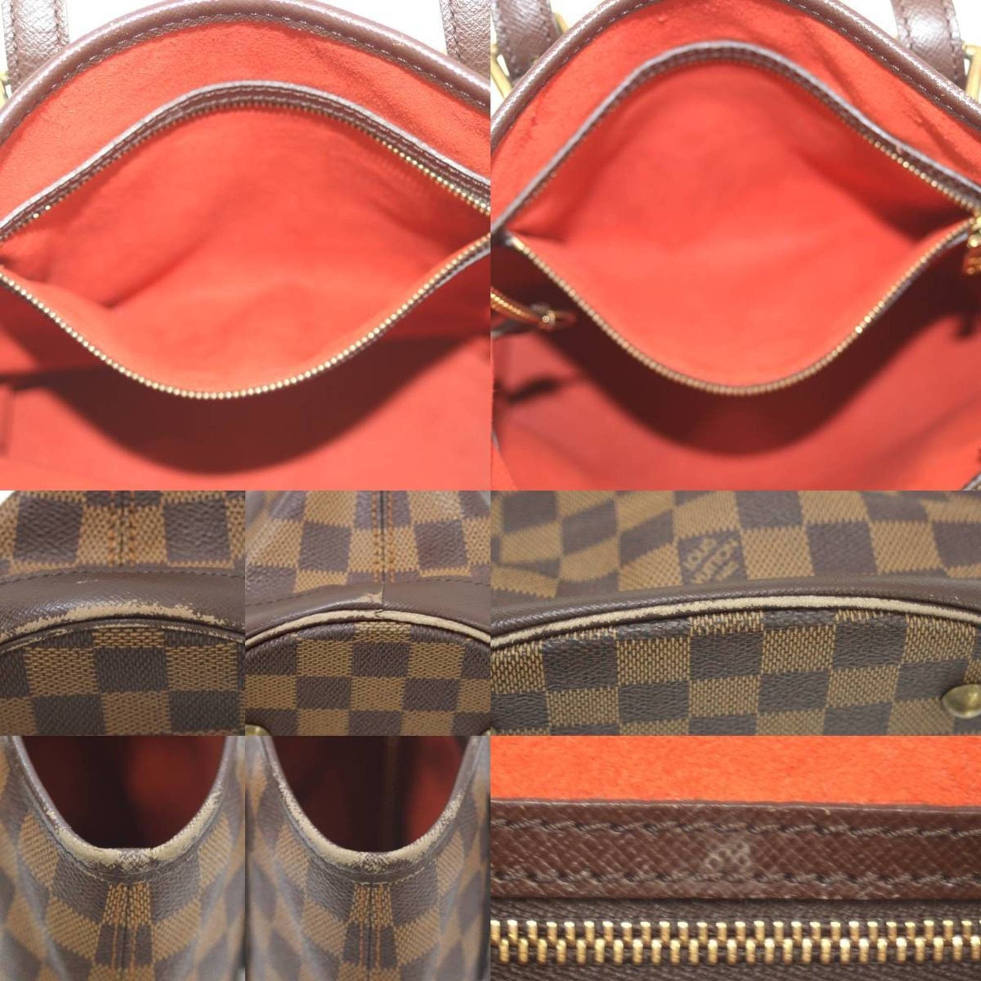 Louis Vuitton Louis Vuitton Mare Tote Bag Damier Ebene N42240 SP0043 Size ONE SIZE - 10 Thumbnail