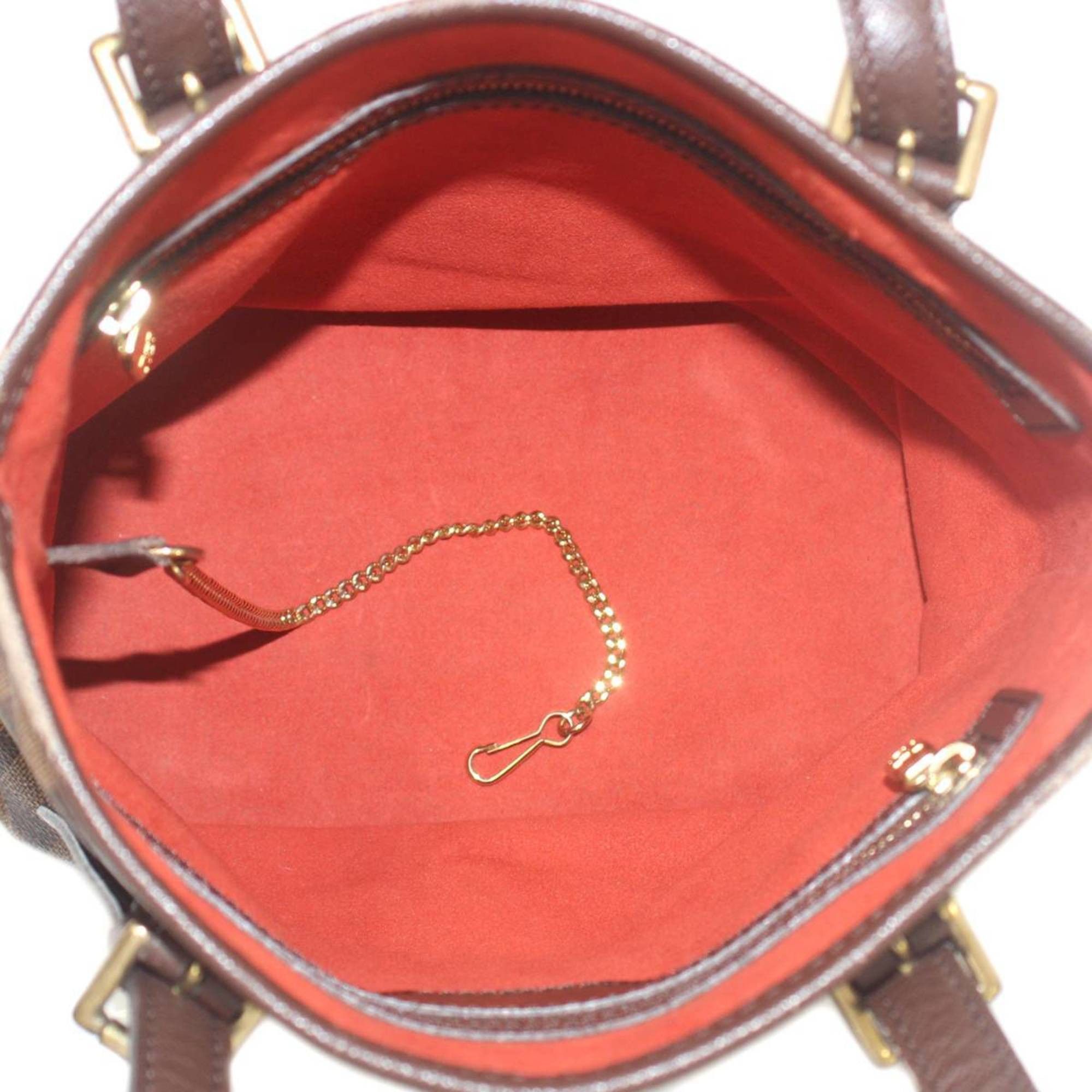 Louis Vuitton Louis Vuitton Mare Tote Bag Damier Ebene N42240 SP0043 Size ONE SIZE - 7 Thumbnail